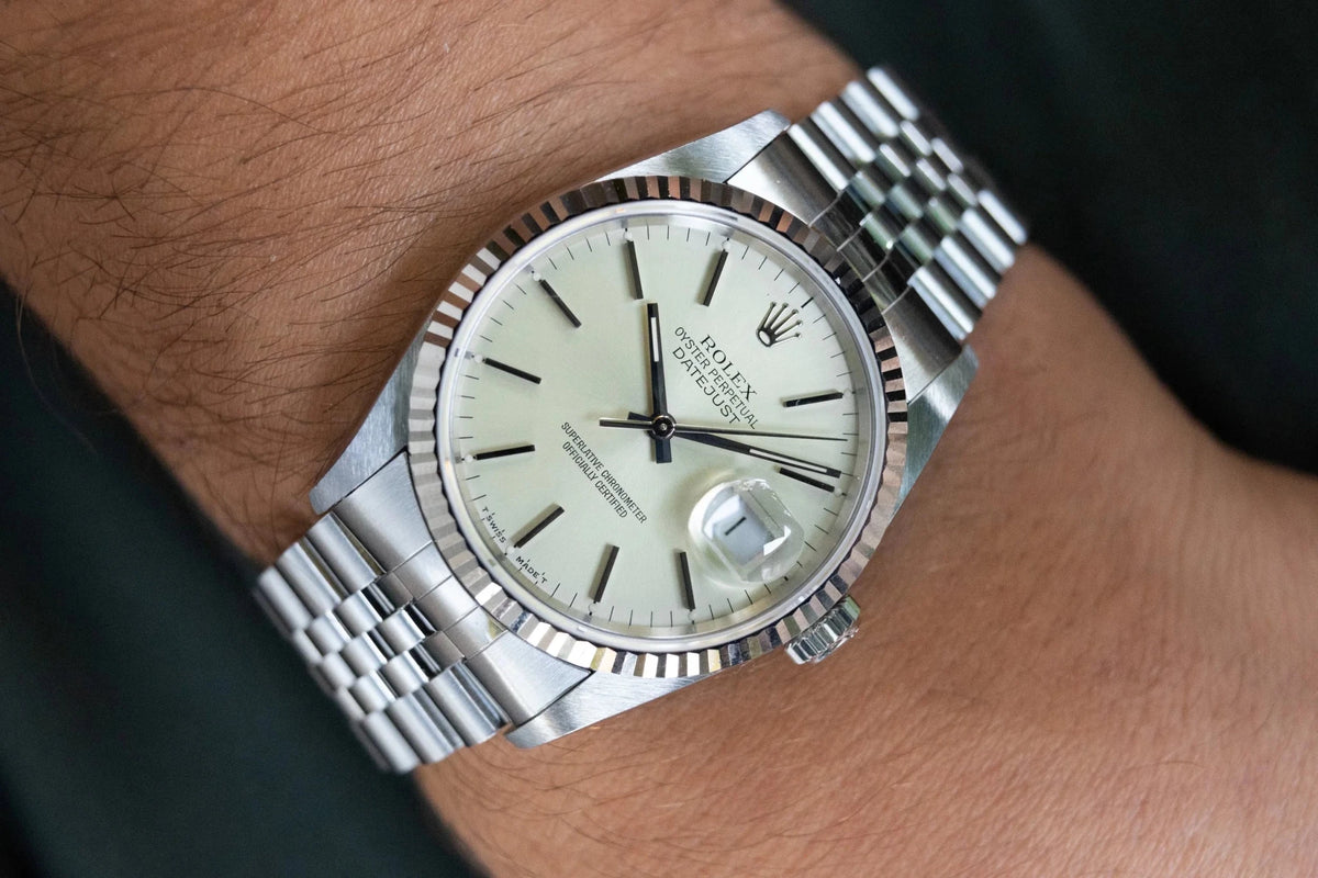 1993 Rolex Datejust Ref. 16234 | Cappuccino Dial - Sierra Time Co