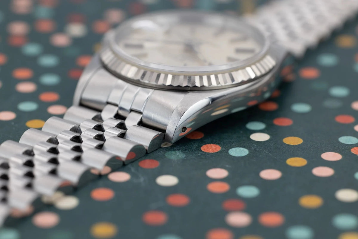 1993 Rolex Datejust Ref. 16234 | Silver Dial - Sierra Time Co