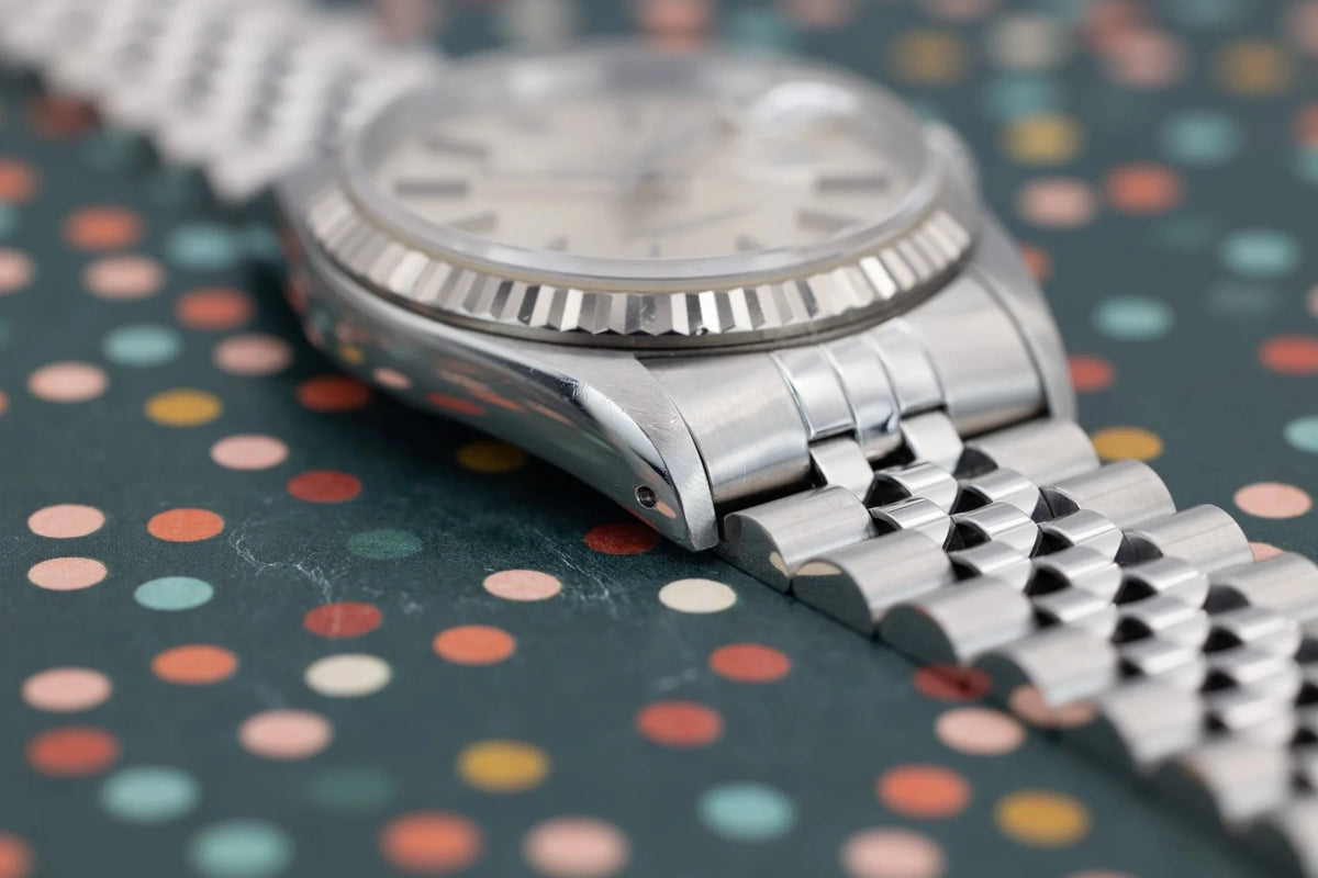 1993 Rolex Datejust Ref. 16234 | Silver Dial - Sierra Time Co