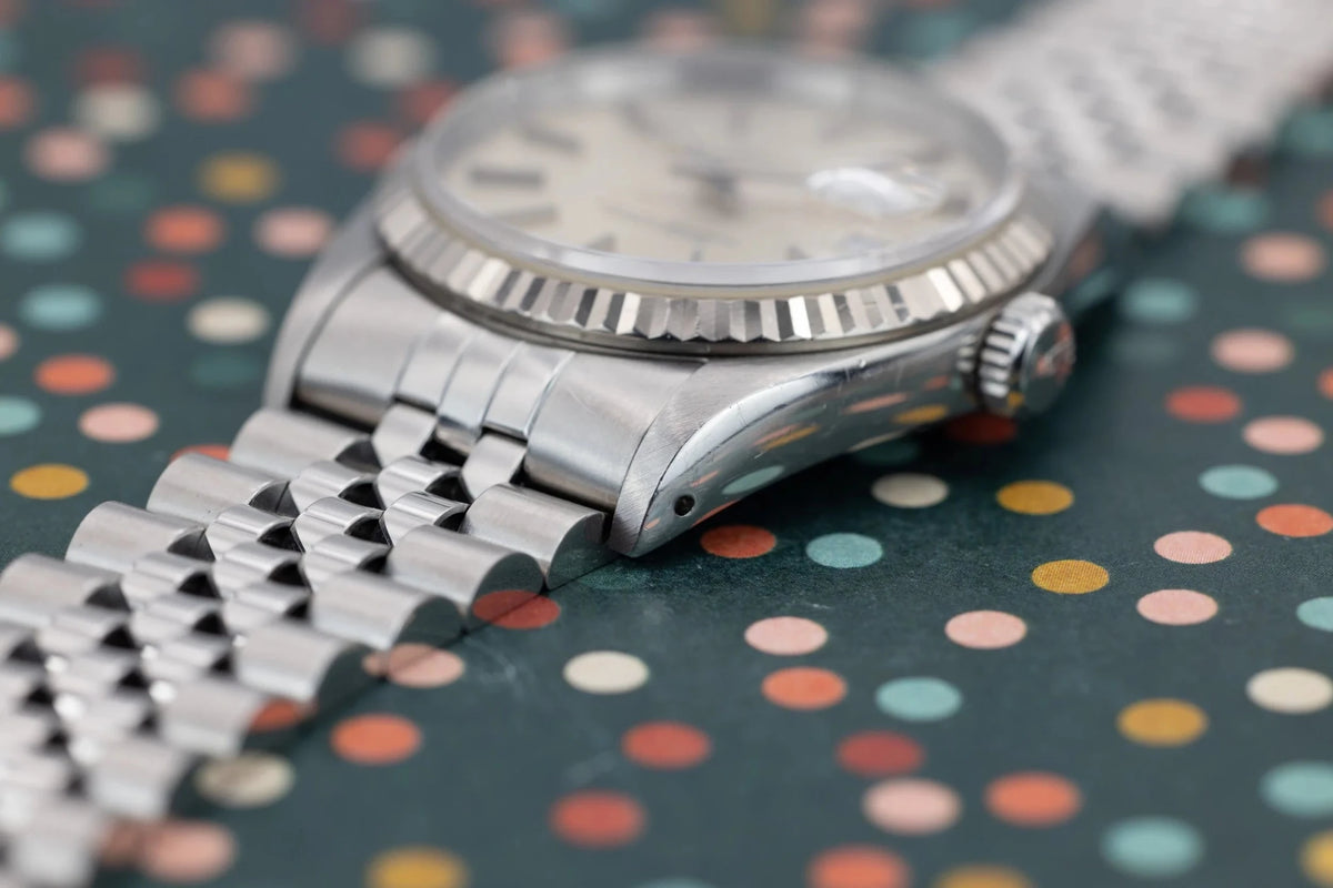 1993 Rolex Datejust Ref. 16234 | Silver Dial - Sierra Time Co