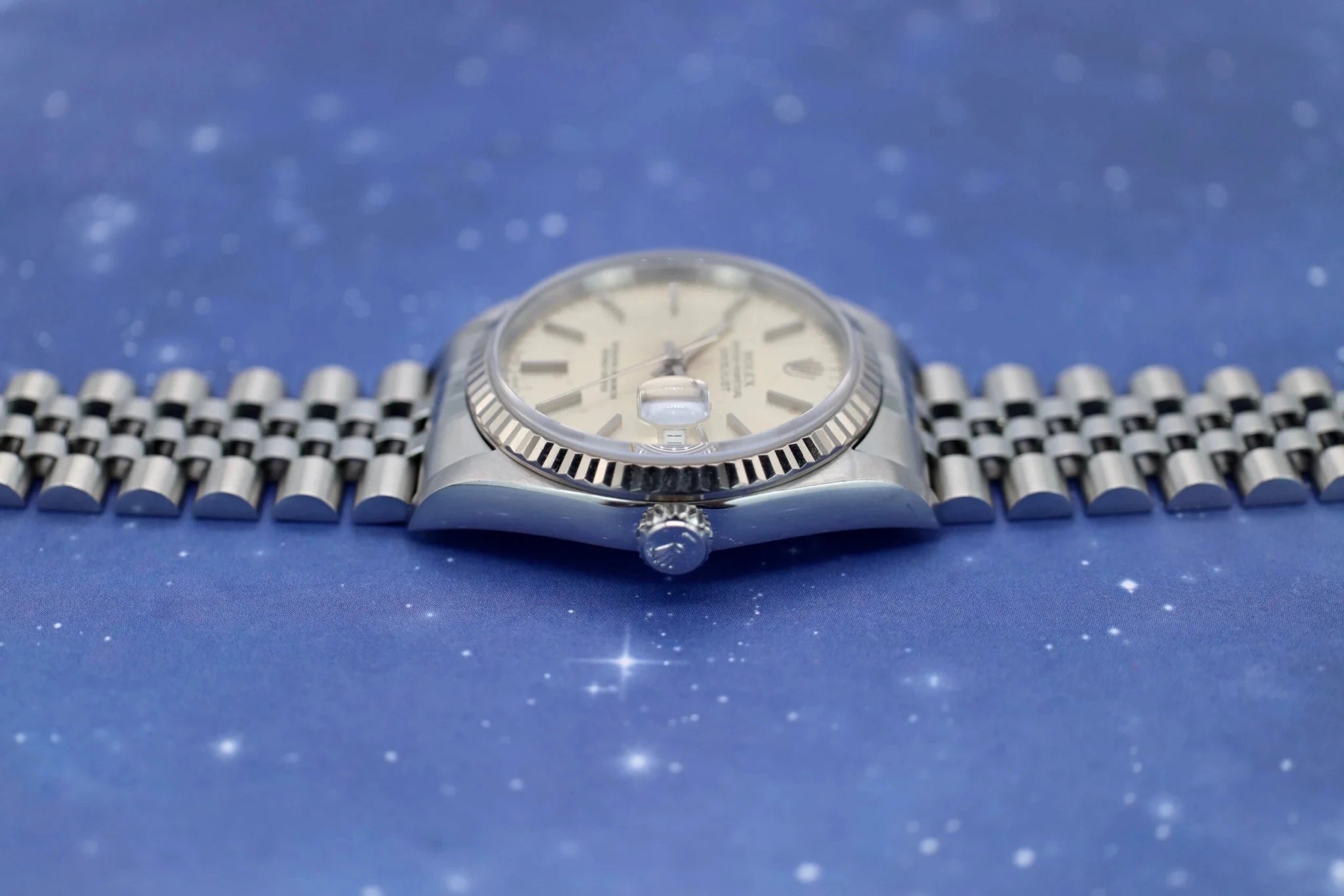1993 Rolex Datejust Ref. 16234 | Silver Speck Dial | Papers - Sierra Time Co