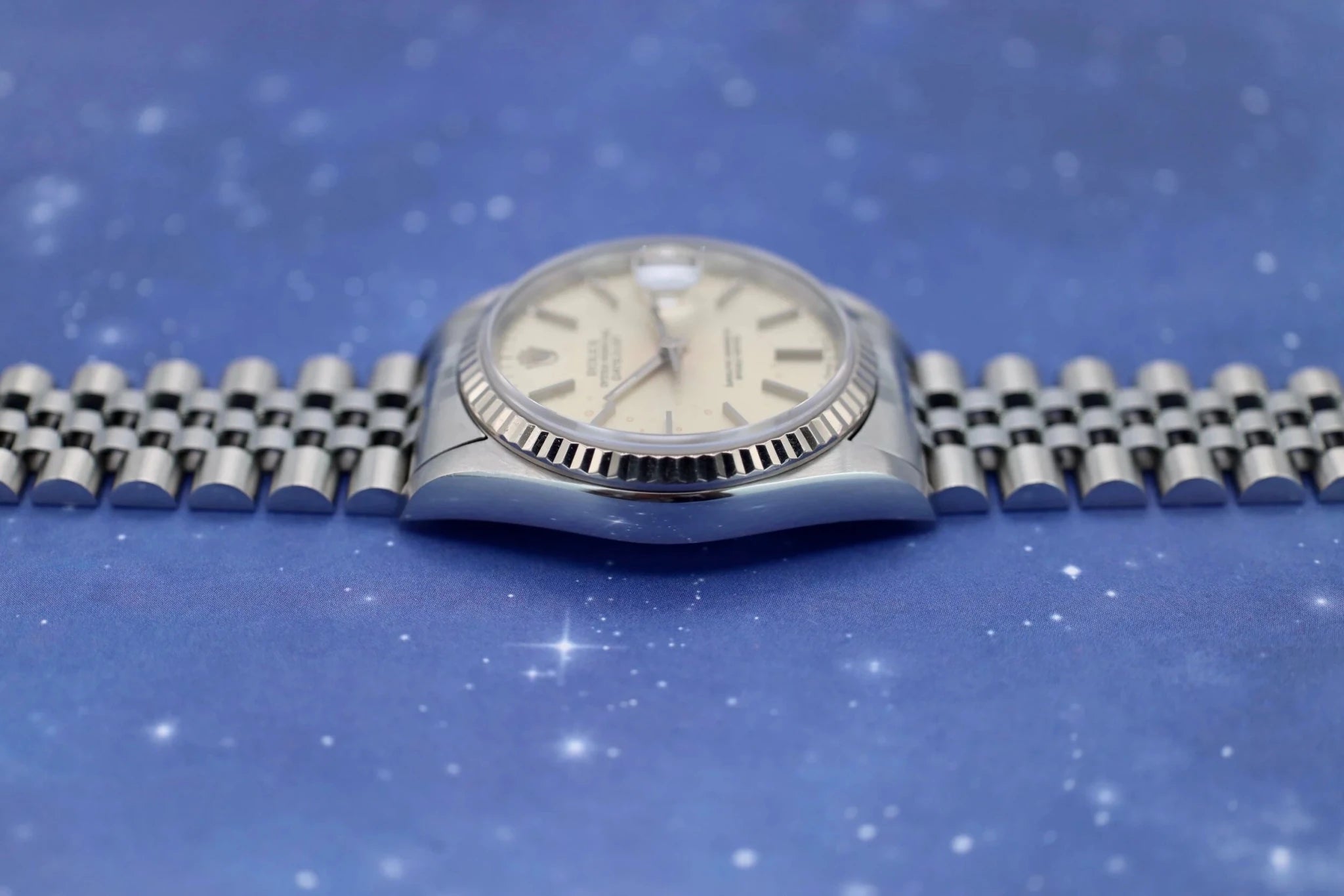 1993 Rolex Datejust Ref. 16234 | Silver Speck Dial | Papers - Sierra Time Co