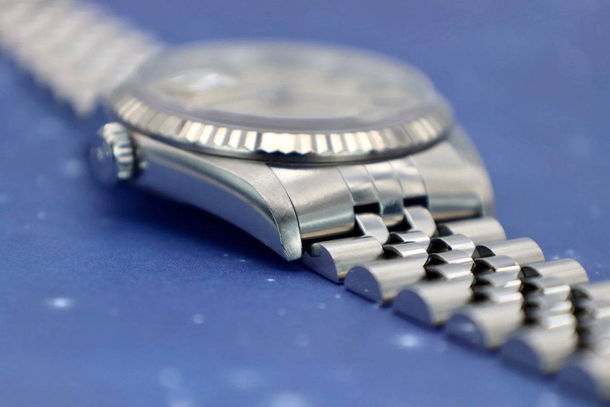 1993 Rolex Datejust Ref. 16234 | Silver Speck Dial | Papers - Sierra Time Co