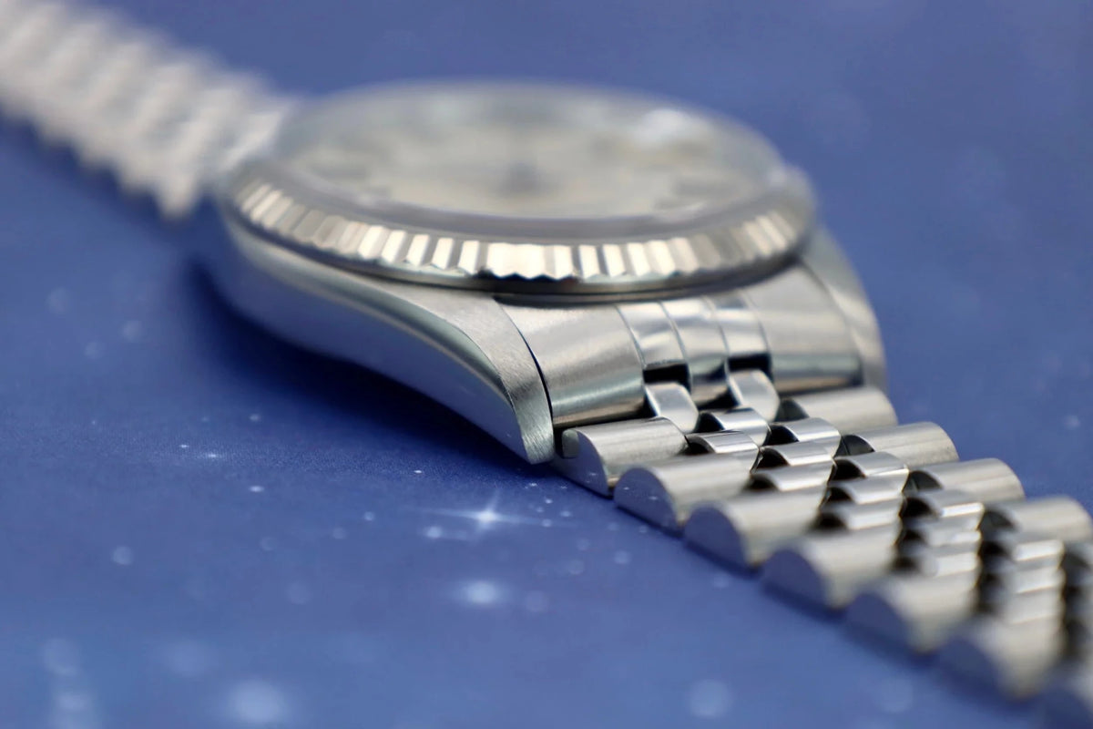 1993 Rolex Datejust Ref. 16234 | Silver Speck Dial | Papers - Sierra Time Co
