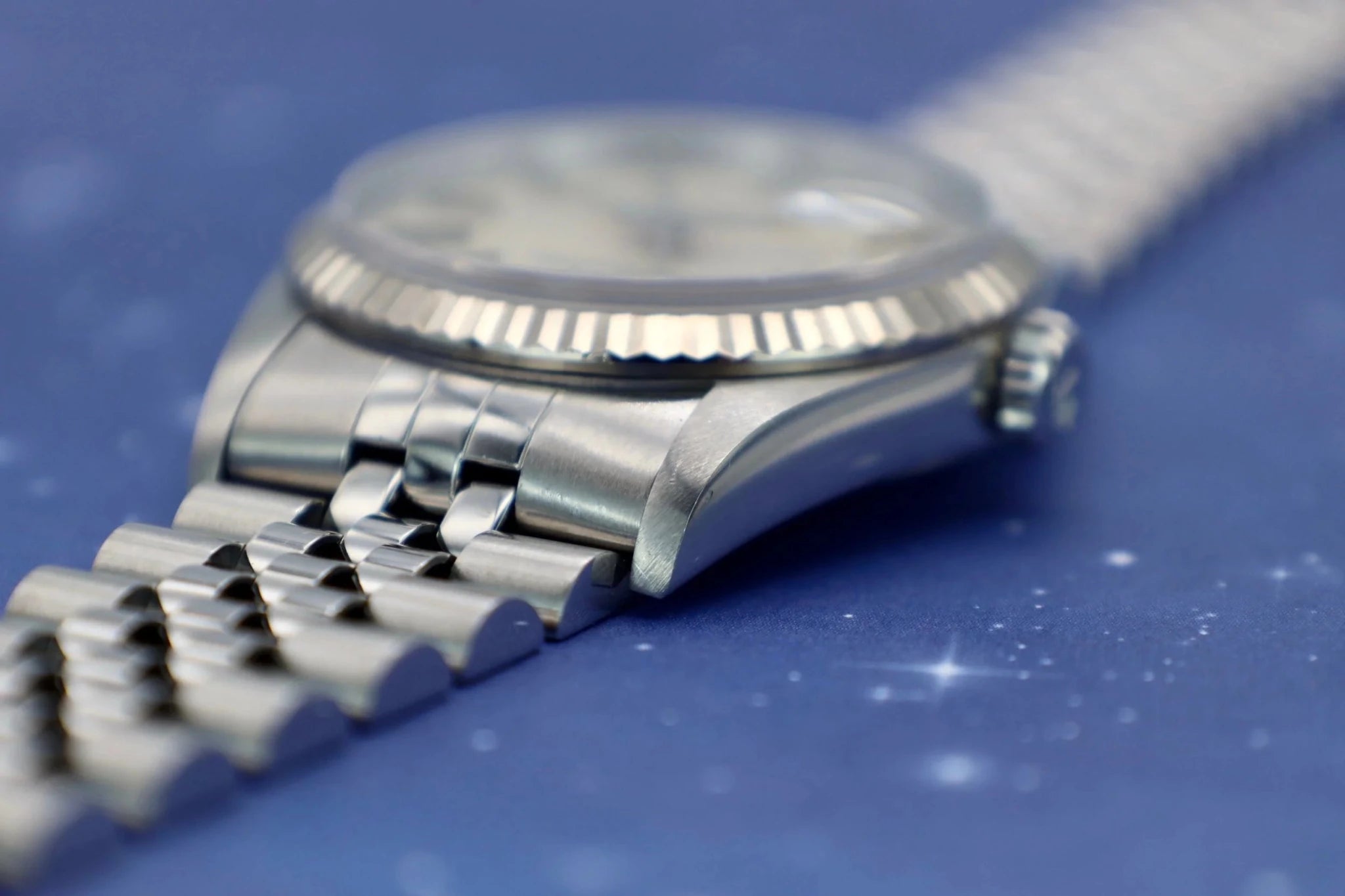 1993 Rolex Datejust Ref. 16234 | Silver Speck Dial | Papers - Sierra Time Co