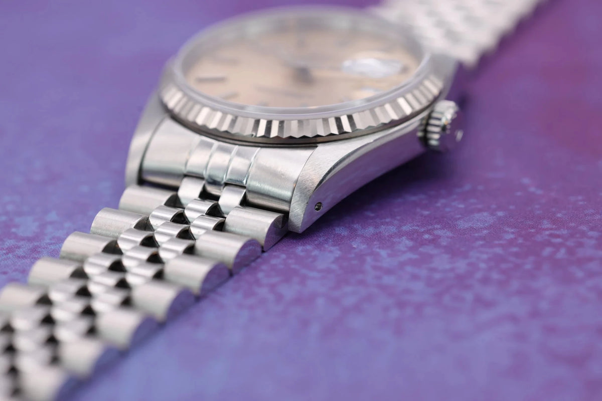 1993 Rolex Datejust Ref. 16234 | Warm Silver Dial - Sierra Time Co