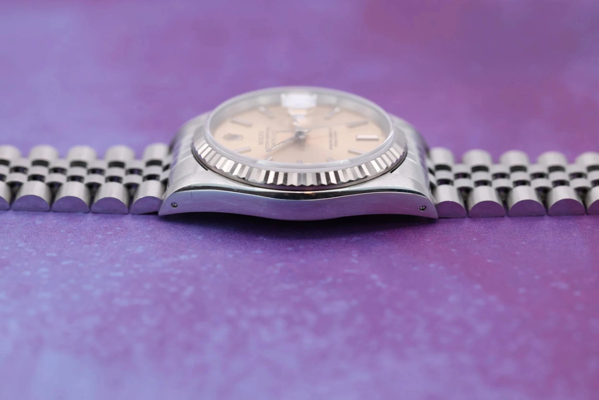1993 Rolex Datejust Ref. 16234 | Warm Silver Dial - Sierra Time Co