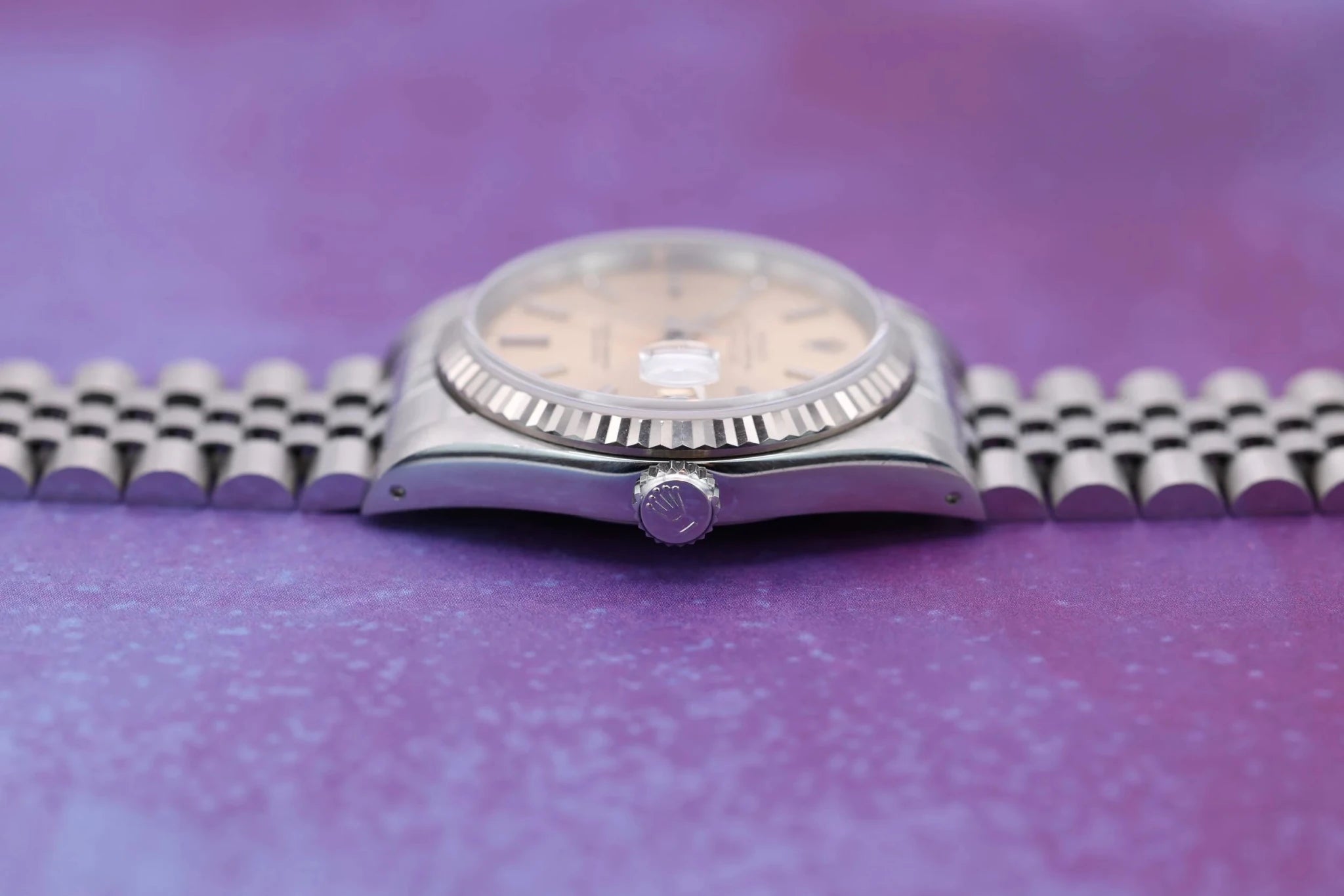 1993 Rolex Datejust Ref. 16234 | Warm Silver Dial - Sierra Time Co