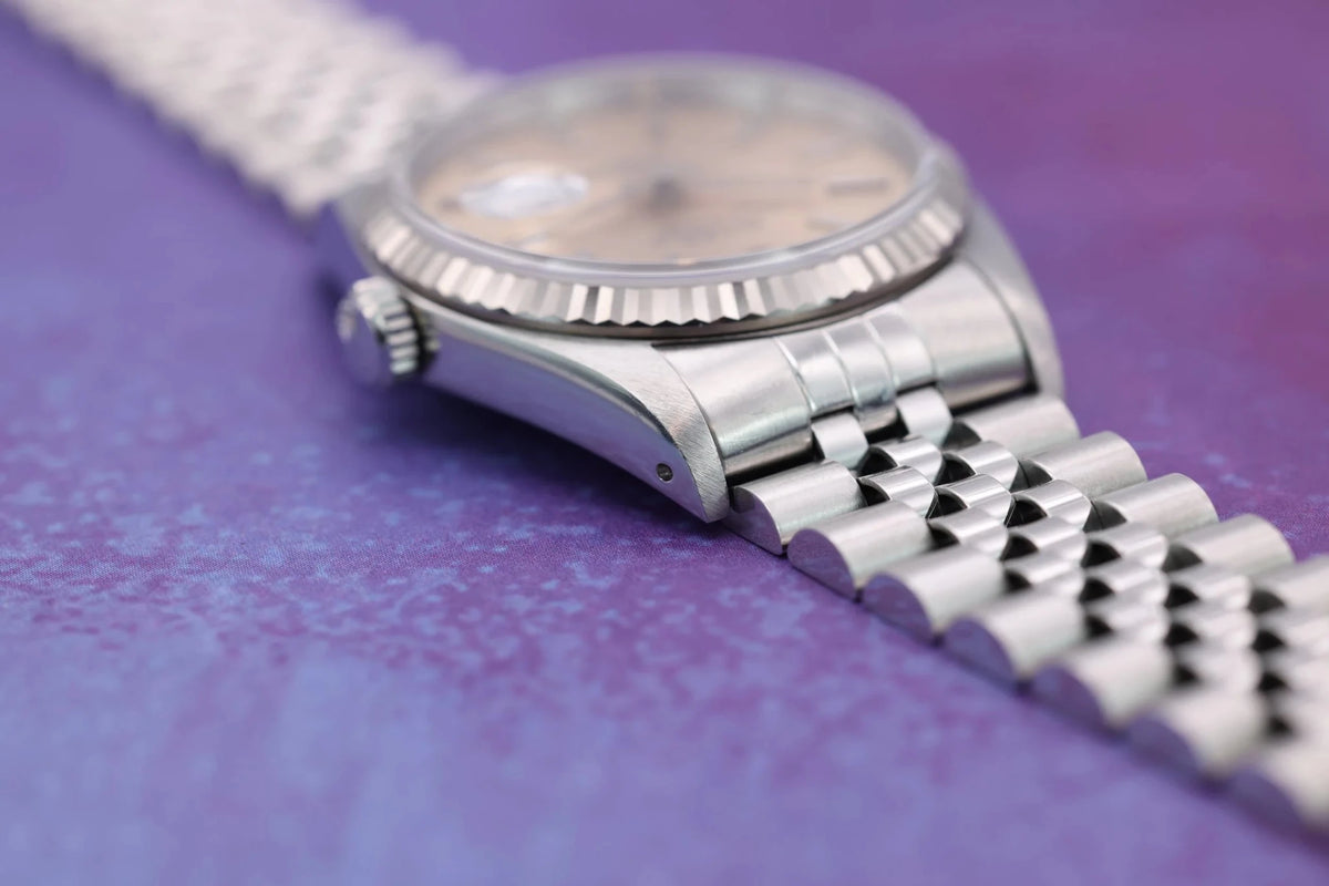 1993 Rolex Datejust Ref. 16234 | Warm Silver Dial - Sierra Time Co
