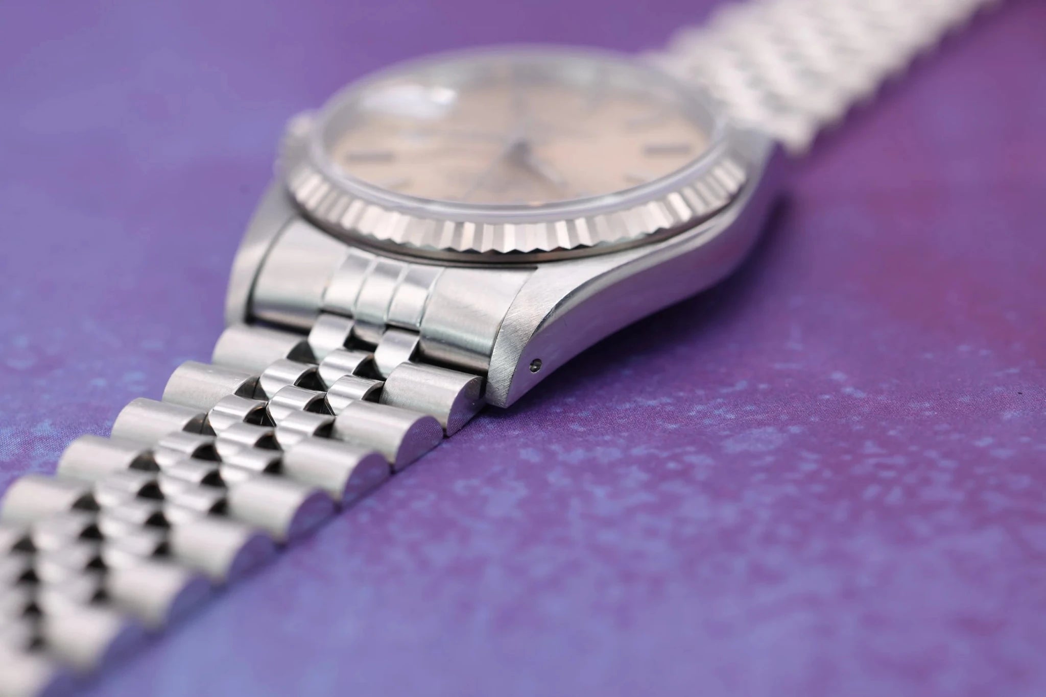 1993 Rolex Datejust Ref. 16234 | Warm Silver Dial - Sierra Time Co