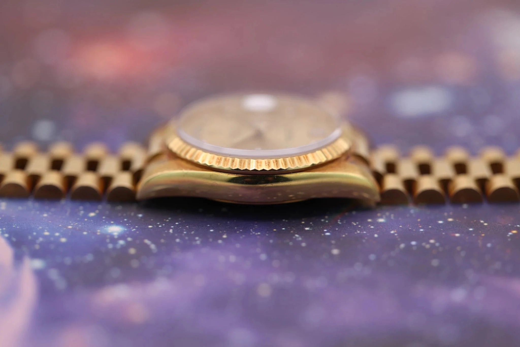 1993 Rolex Day-Date Ref. 18238 | Champagne Diamond Dial - Sierra Time Co