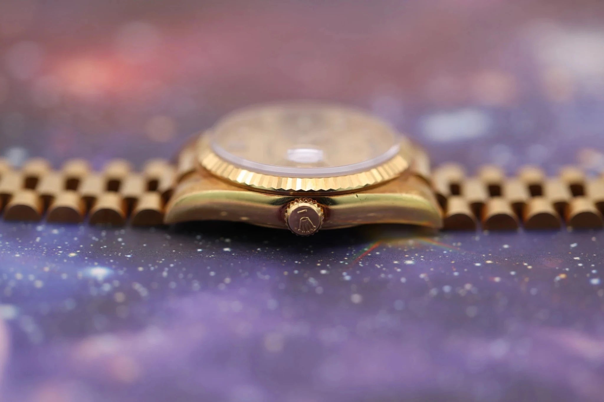 1993 Rolex Day-Date Ref. 18238 | Champagne Diamond Dial - Sierra Time Co
