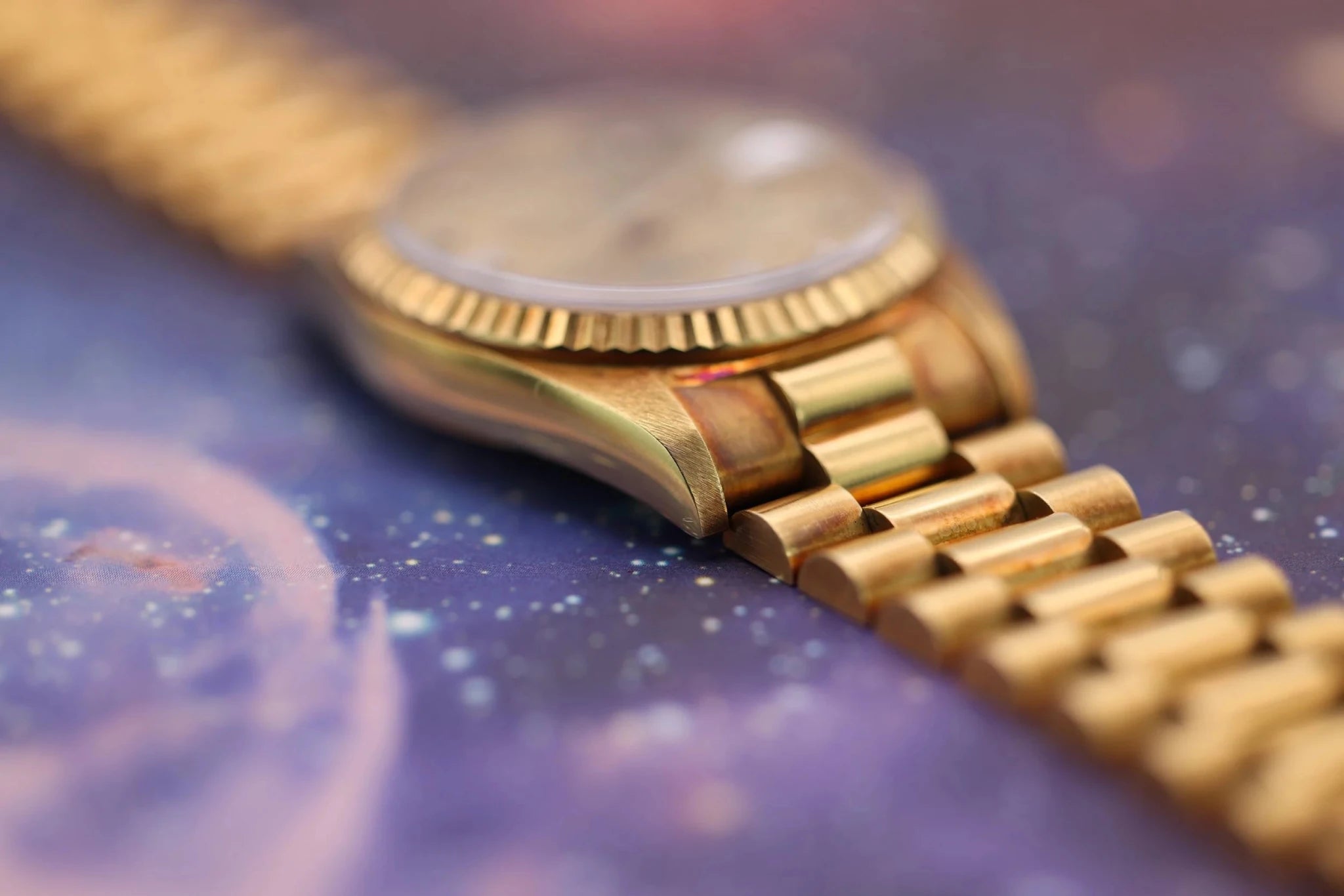 1993 Rolex Day-Date Ref. 18238 | Champagne Diamond Dial - Sierra Time Co