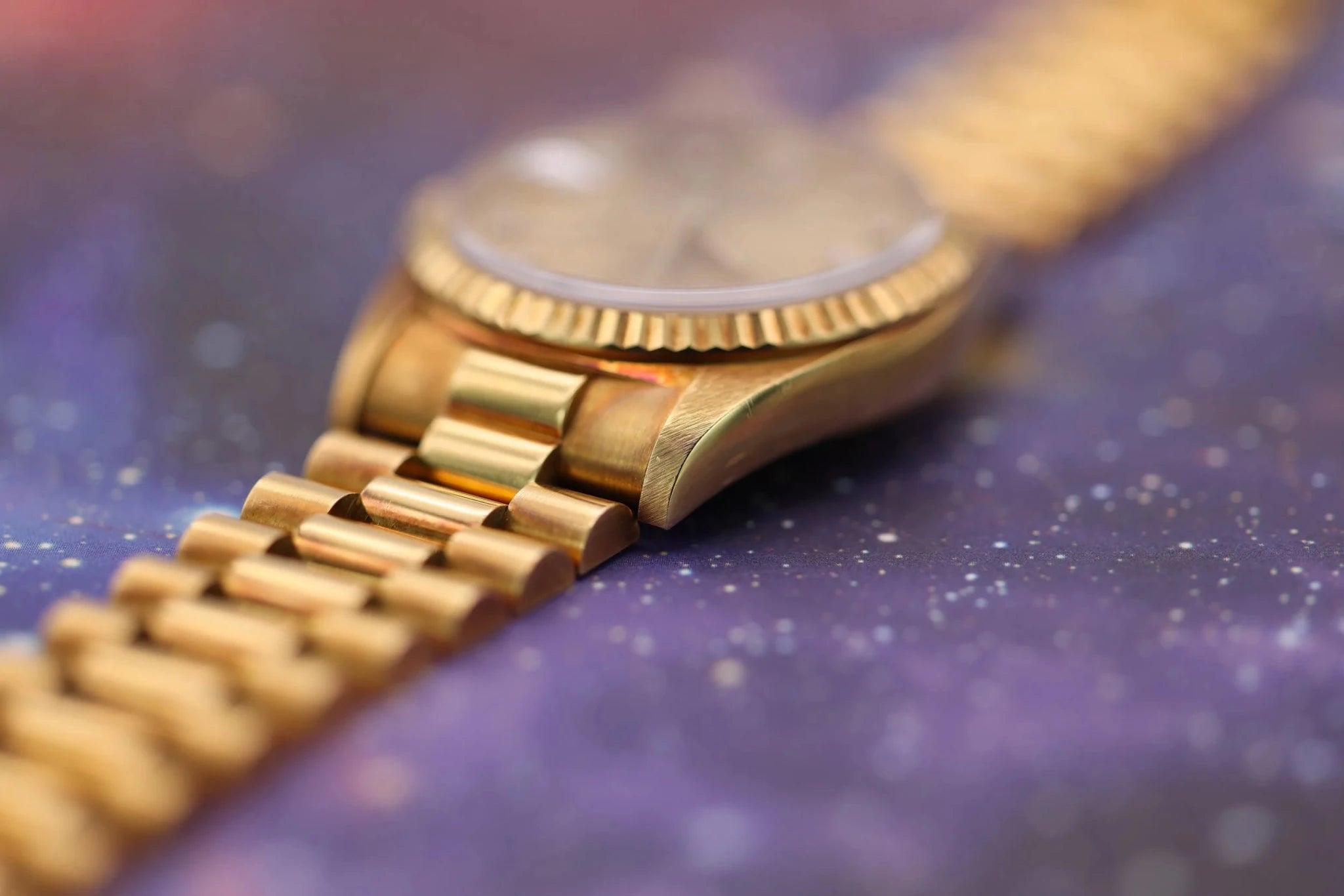 1993 Rolex Day-Date Ref. 18238 | Champagne Diamond Dial - Sierra Time Co
