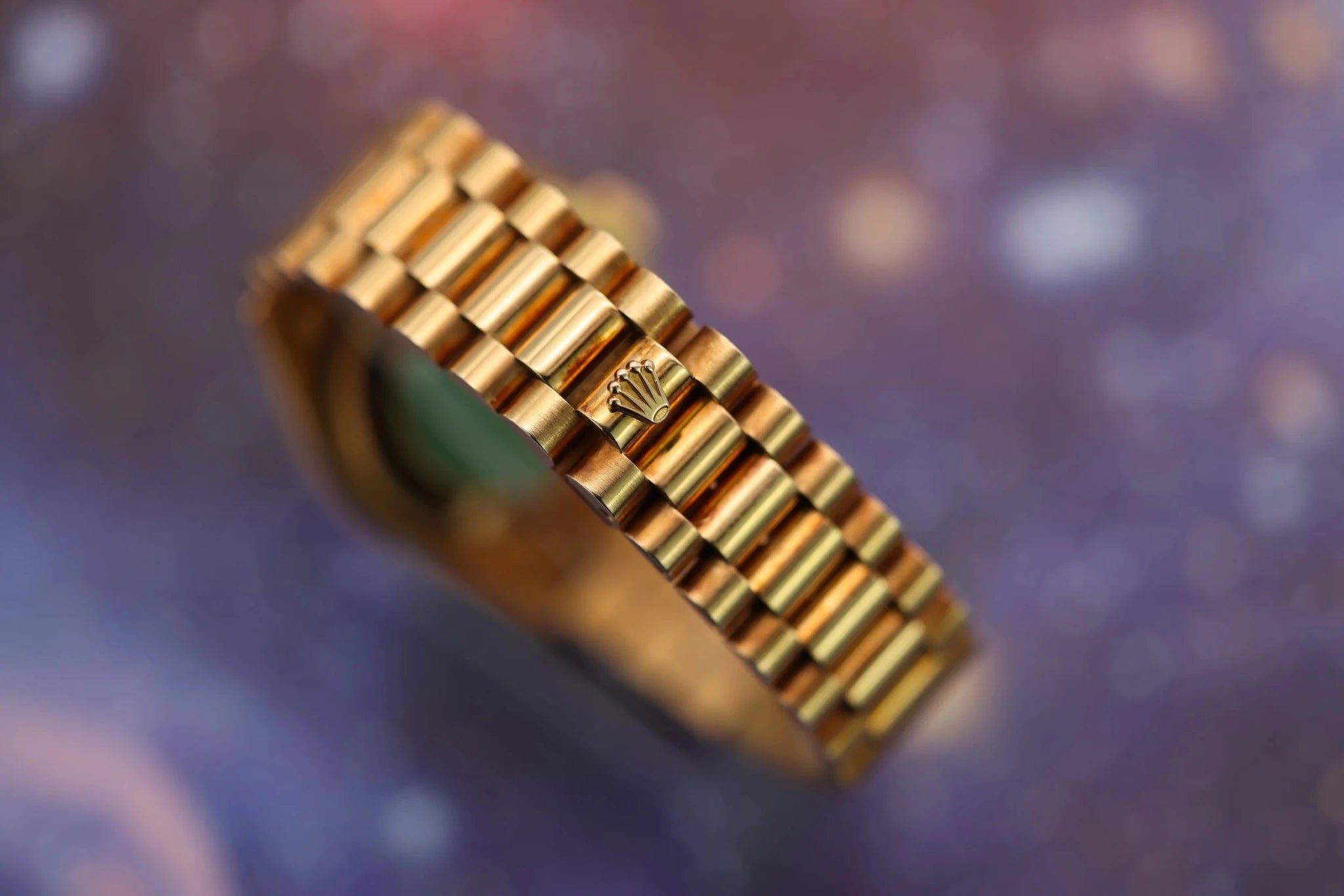 1993 Rolex Day-Date Ref. 18238 | Champagne Diamond Dial - Sierra Time Co