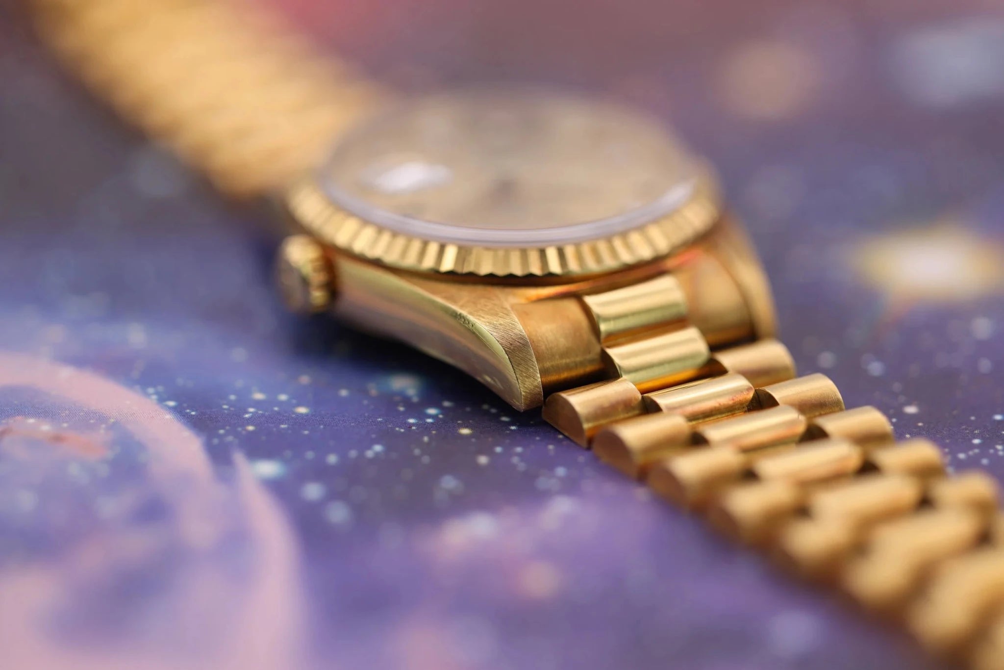 1993 Rolex Day-Date Ref. 18238 | Champagne Diamond Dial - Sierra Time Co