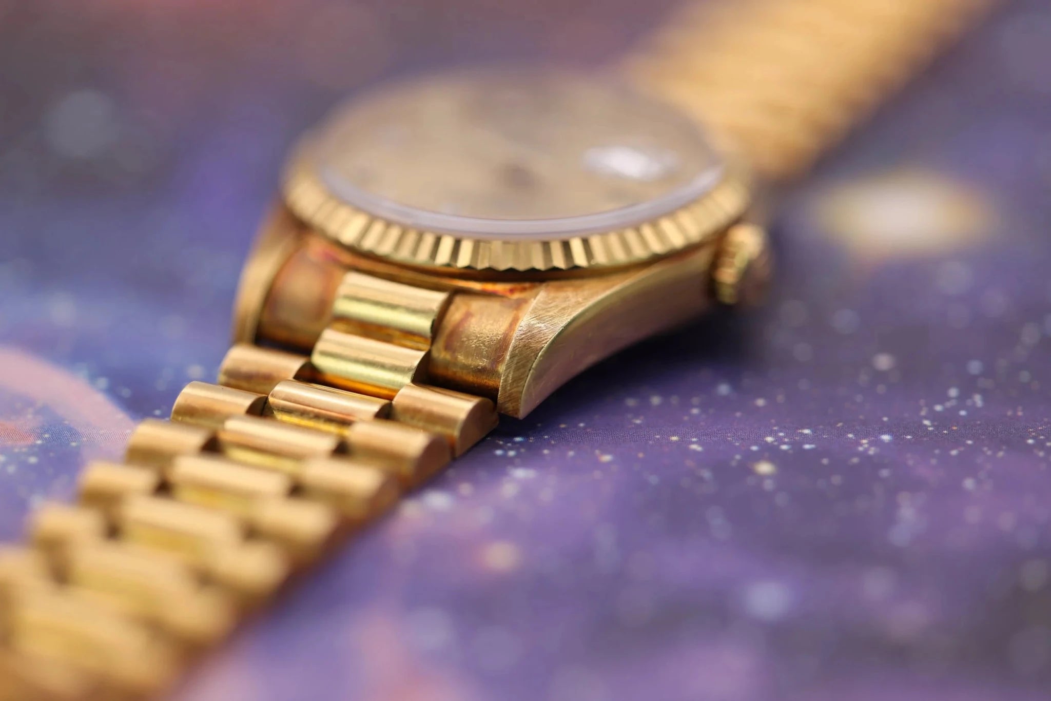 1993 Rolex Day-Date Ref. 18238 | Champagne Diamond Dial - Sierra Time Co