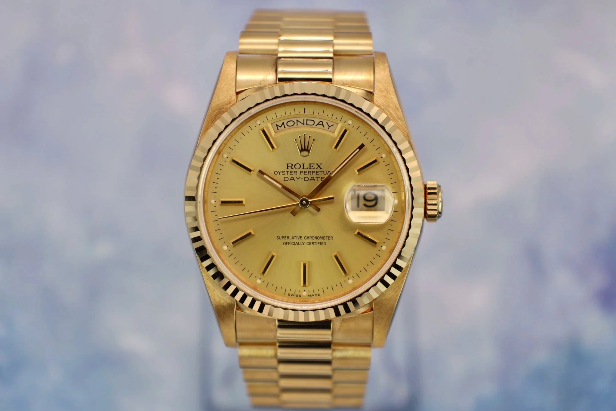 1993 Rolex Day-Date Ref. 18238 | LNOS | Papers - Sierra Time Co