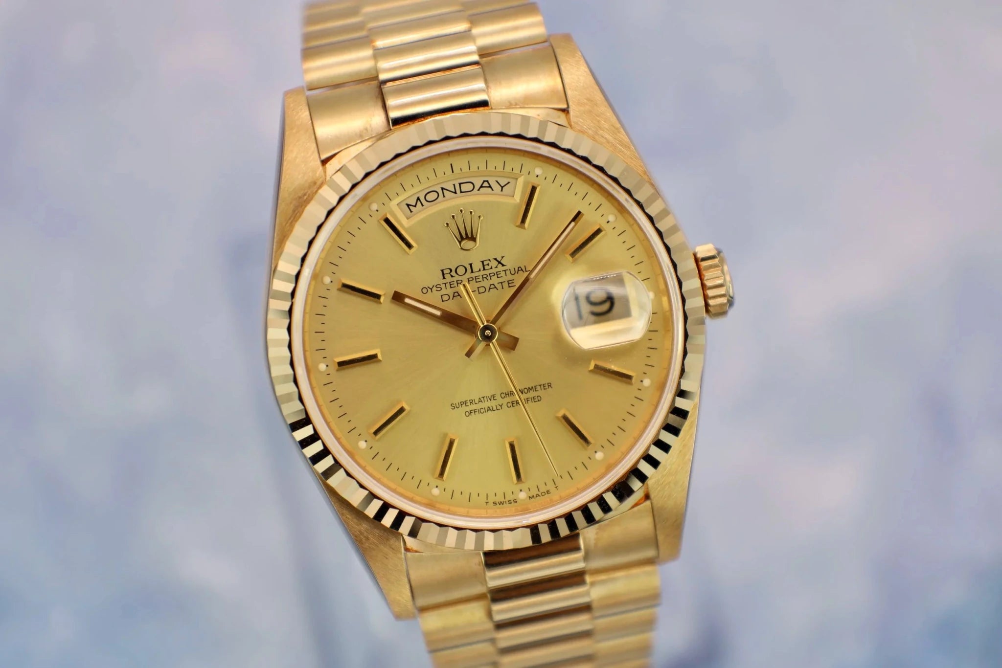 1993 Rolex Day-Date Ref. 18238 | LNOS | Papers - Sierra Time Co