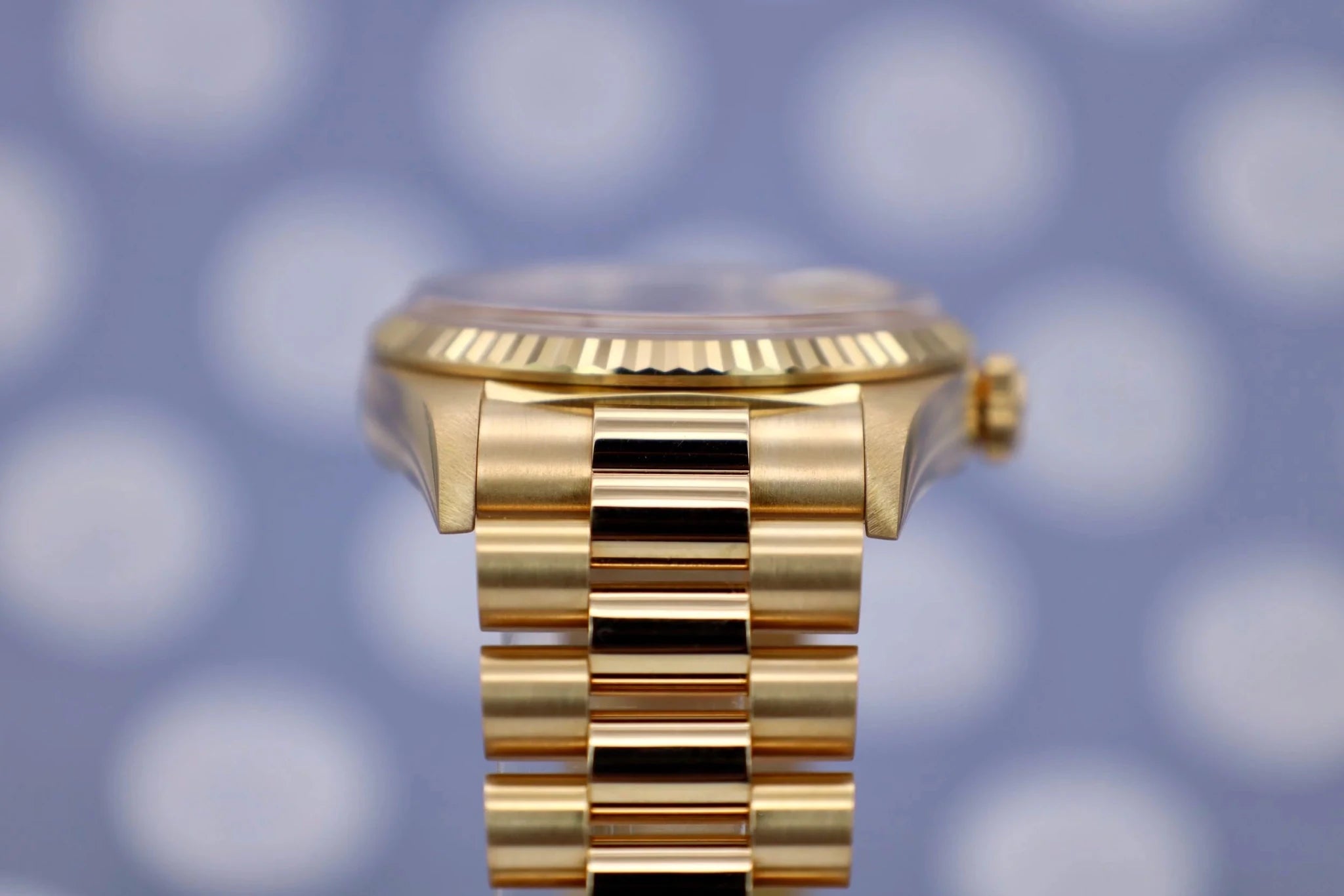 1993 Rolex Day-Date Ref. 18238 | Tapestry Dial | Full Set - Sierra Time Co
