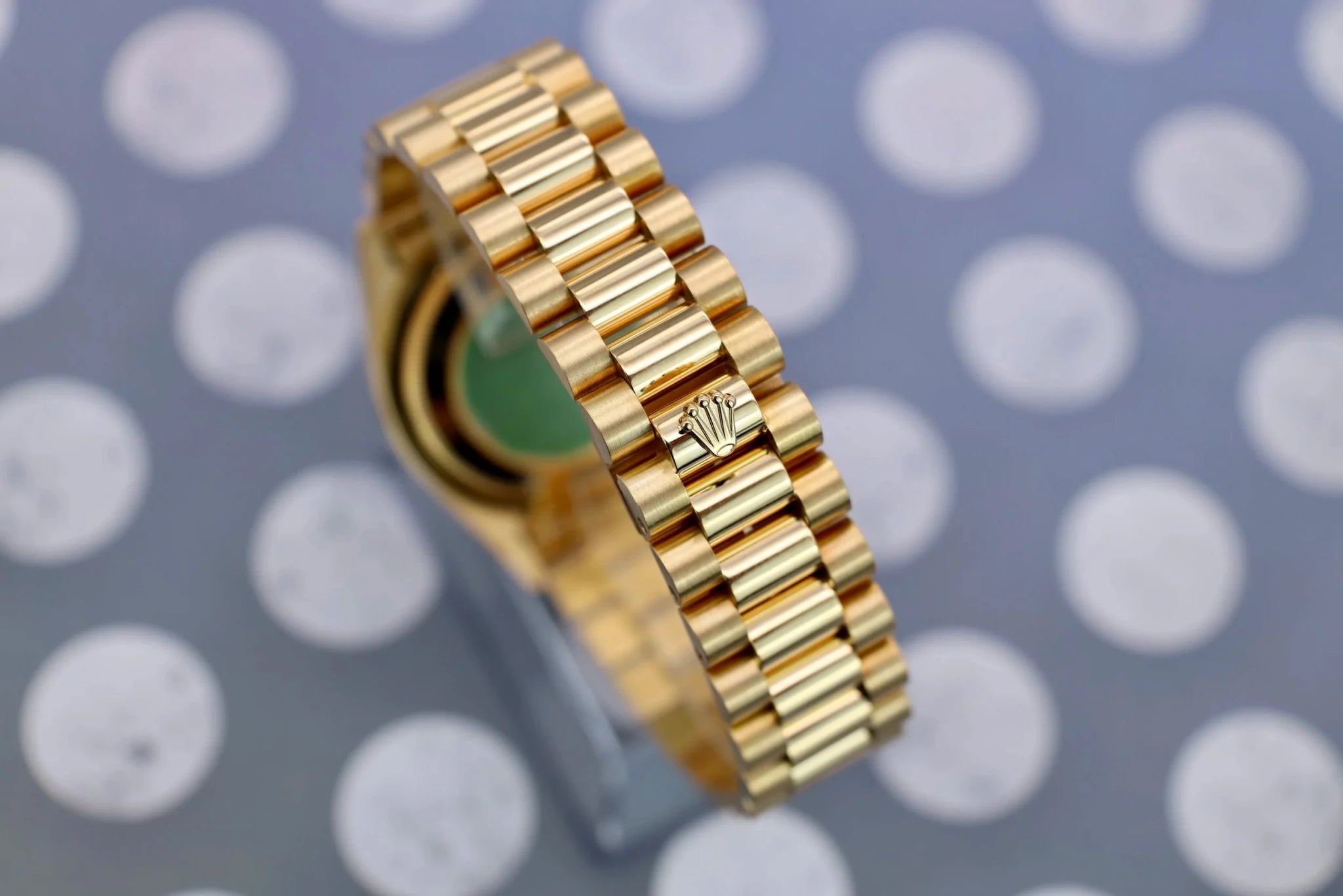 1993 Rolex Day-Date Ref. 18238 | Tapestry Dial | Full Set - Sierra Time Co