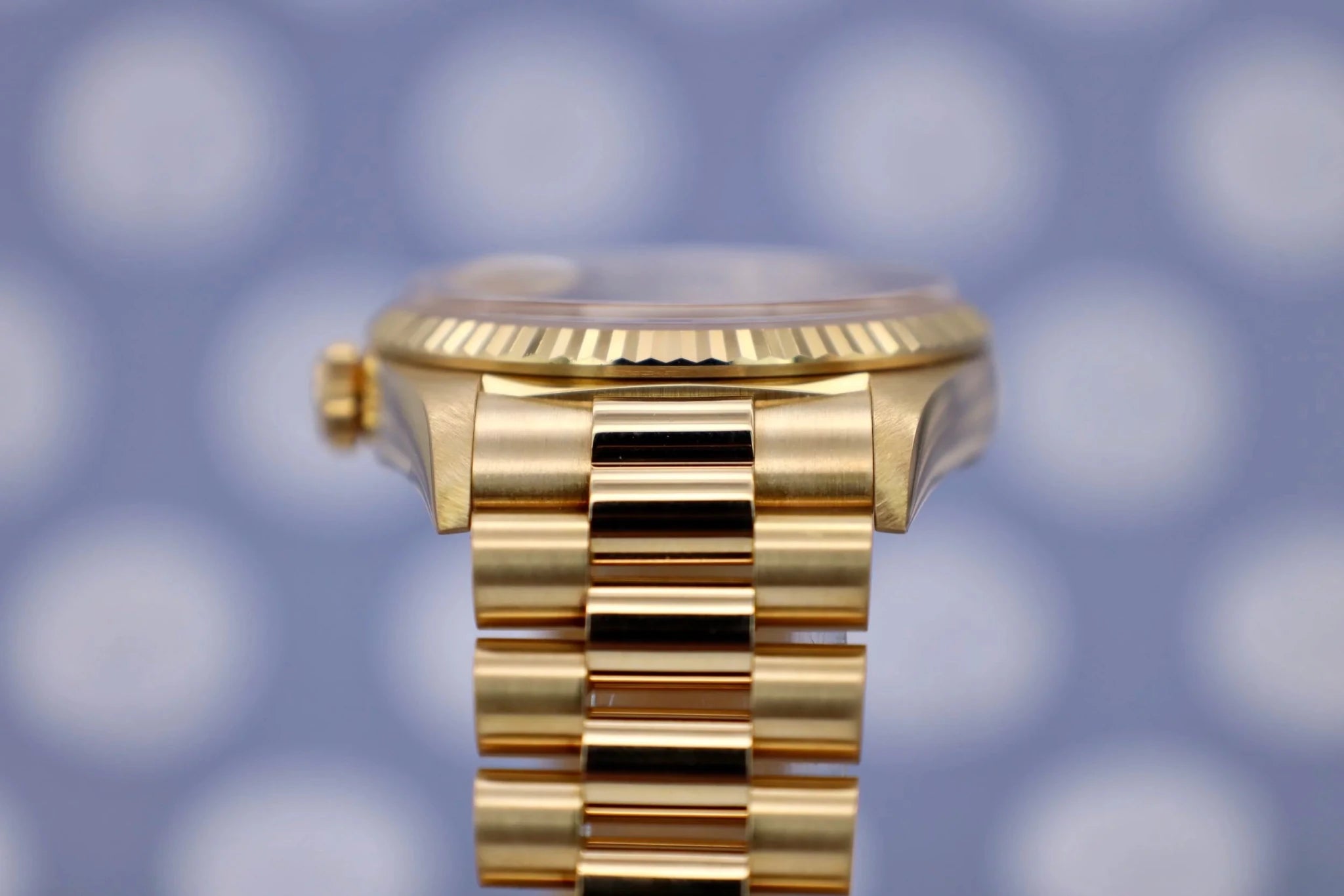 1993 Rolex Day-Date Ref. 18238 | Tapestry Dial | Full Set - Sierra Time Co