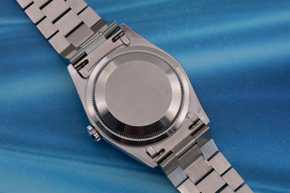 1993 Rolex Day-Date Ref. 18239 | 18K White Gold | Silver Dial - Sierra Time Co