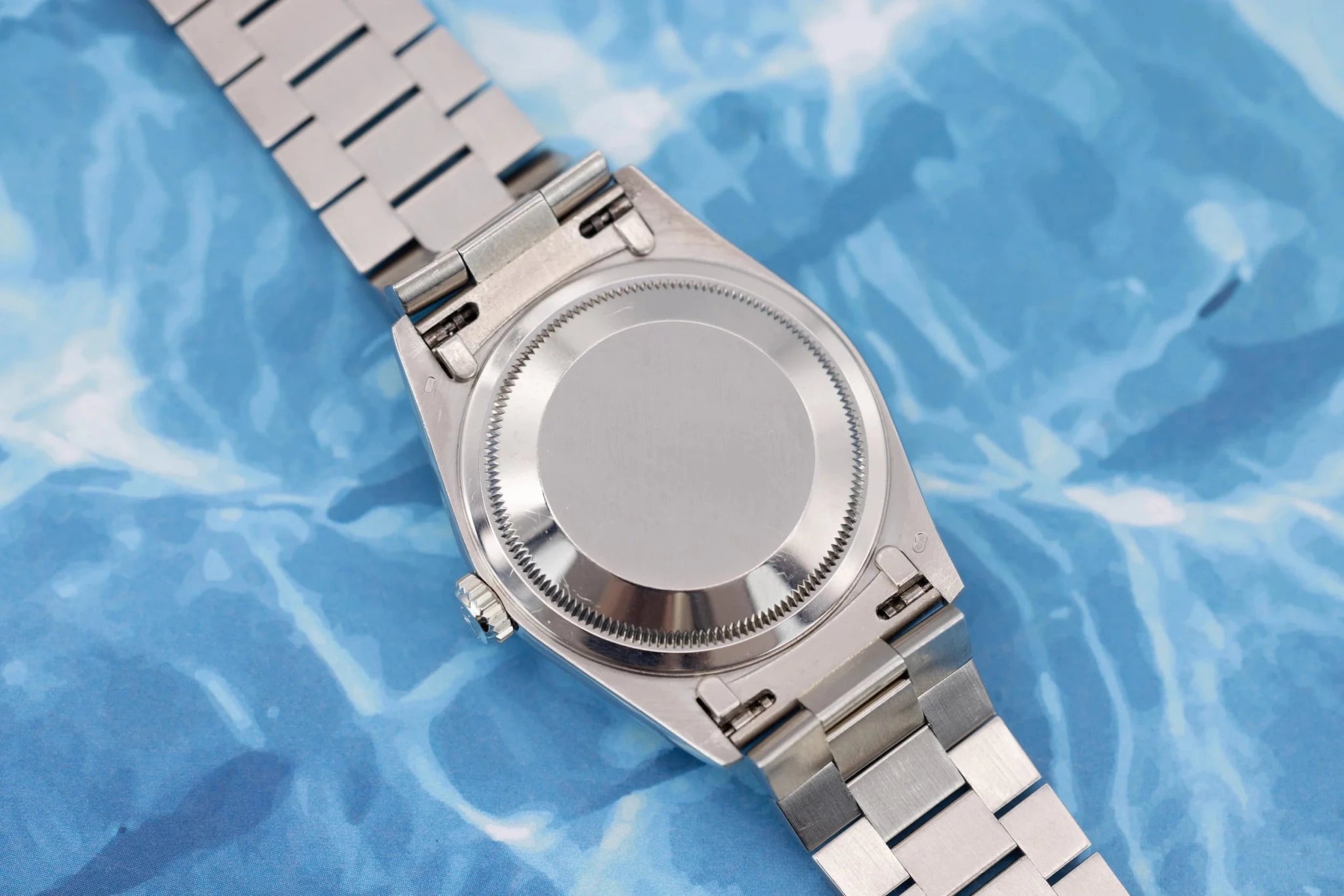 1993 Rolex Day-Date Ref. 18239 | Silver Stick Dial - Sierra Time Co