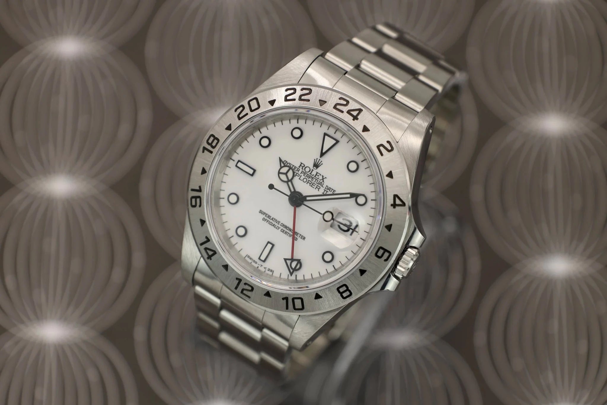 1993 Rolex Explorer II Ref. 16570 Polar - Sierra Time Co