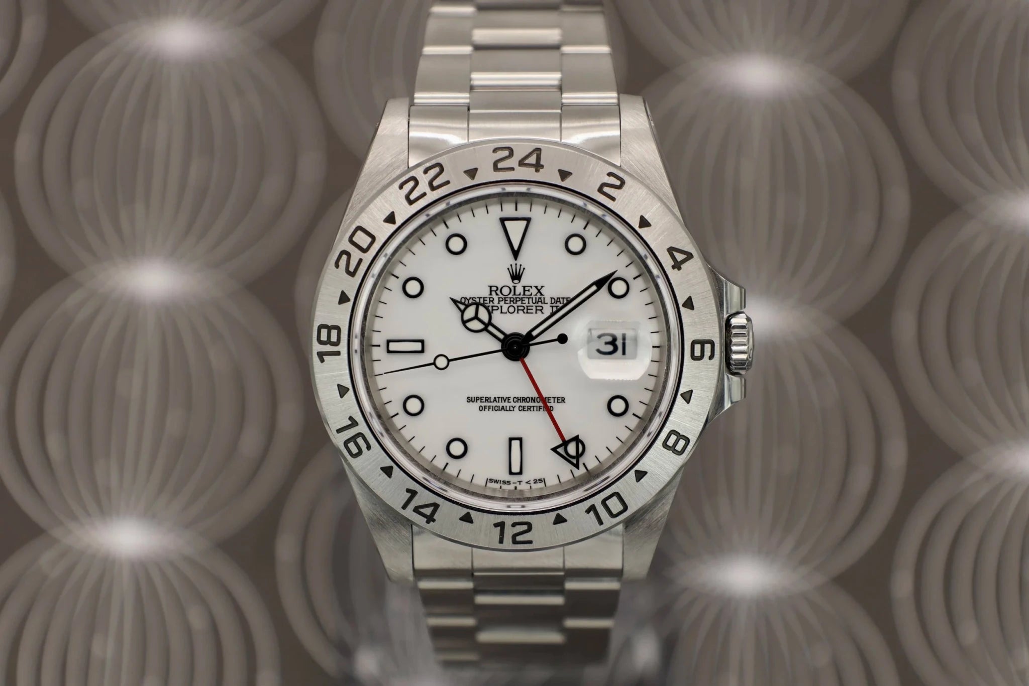 1993 Rolex Explorer II Ref. 16570 Polar - Sierra Time Co
