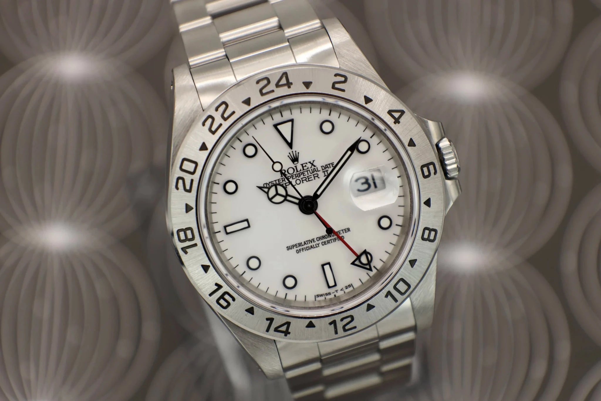 1993 Rolex Explorer II Ref. 16570 Polar - Sierra Time Co