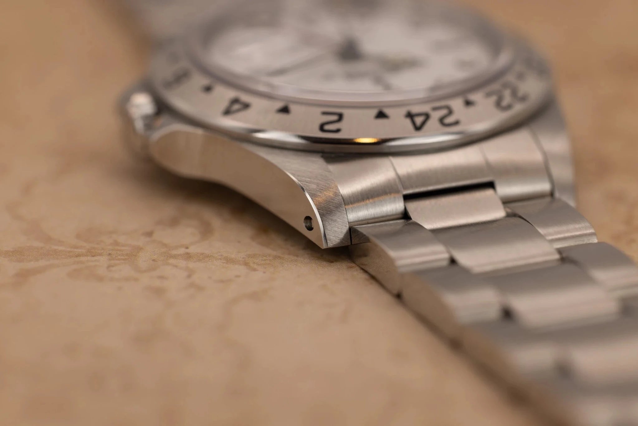 1993 Rolex Explorer II Ref. 16570 Polar | Creamy Tritium Dial - Sierra Time Co