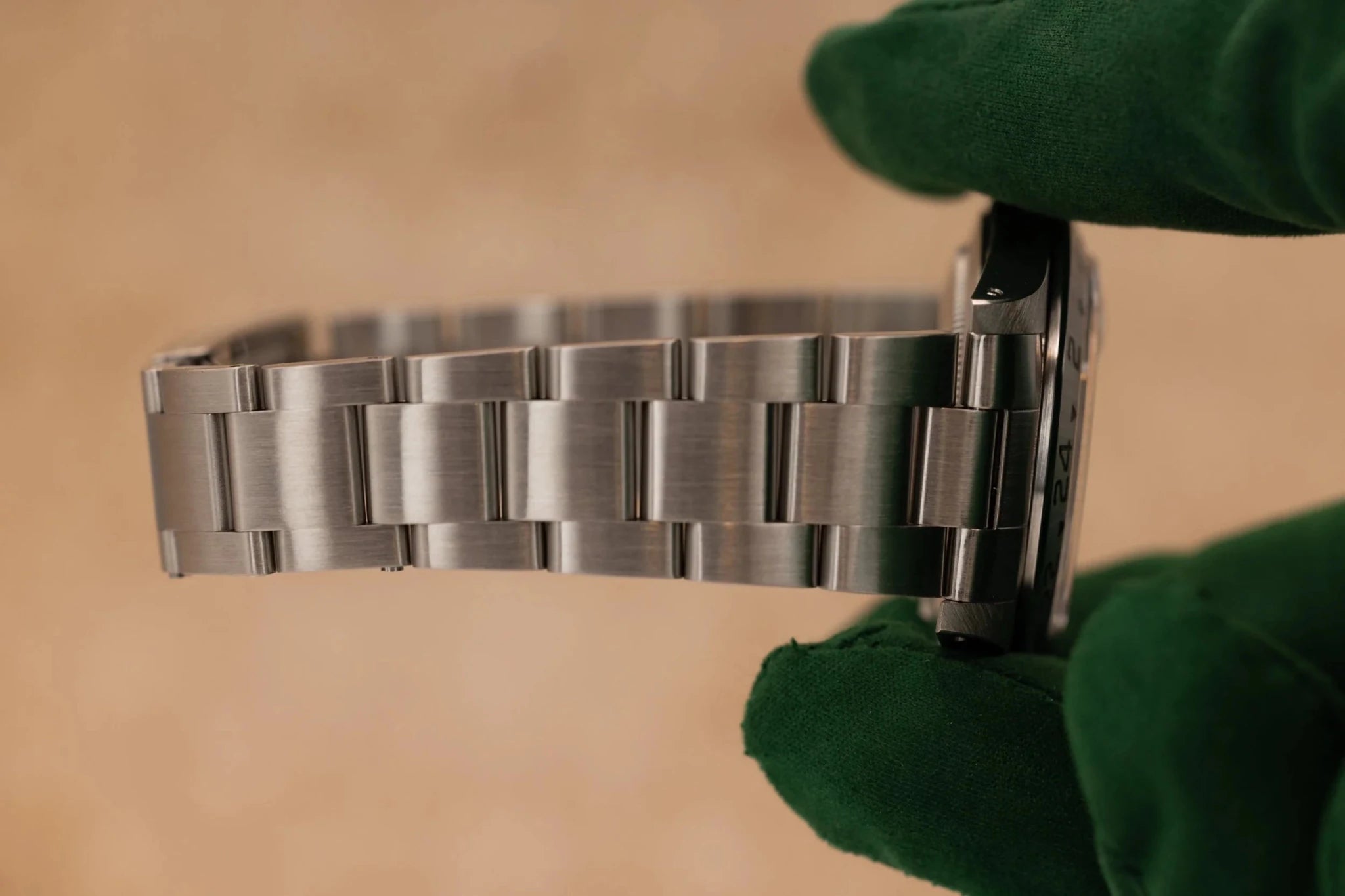 1993 Rolex Explorer II Ref. 16570 Polar | Creamy Tritium Dial - Sierra Time Co