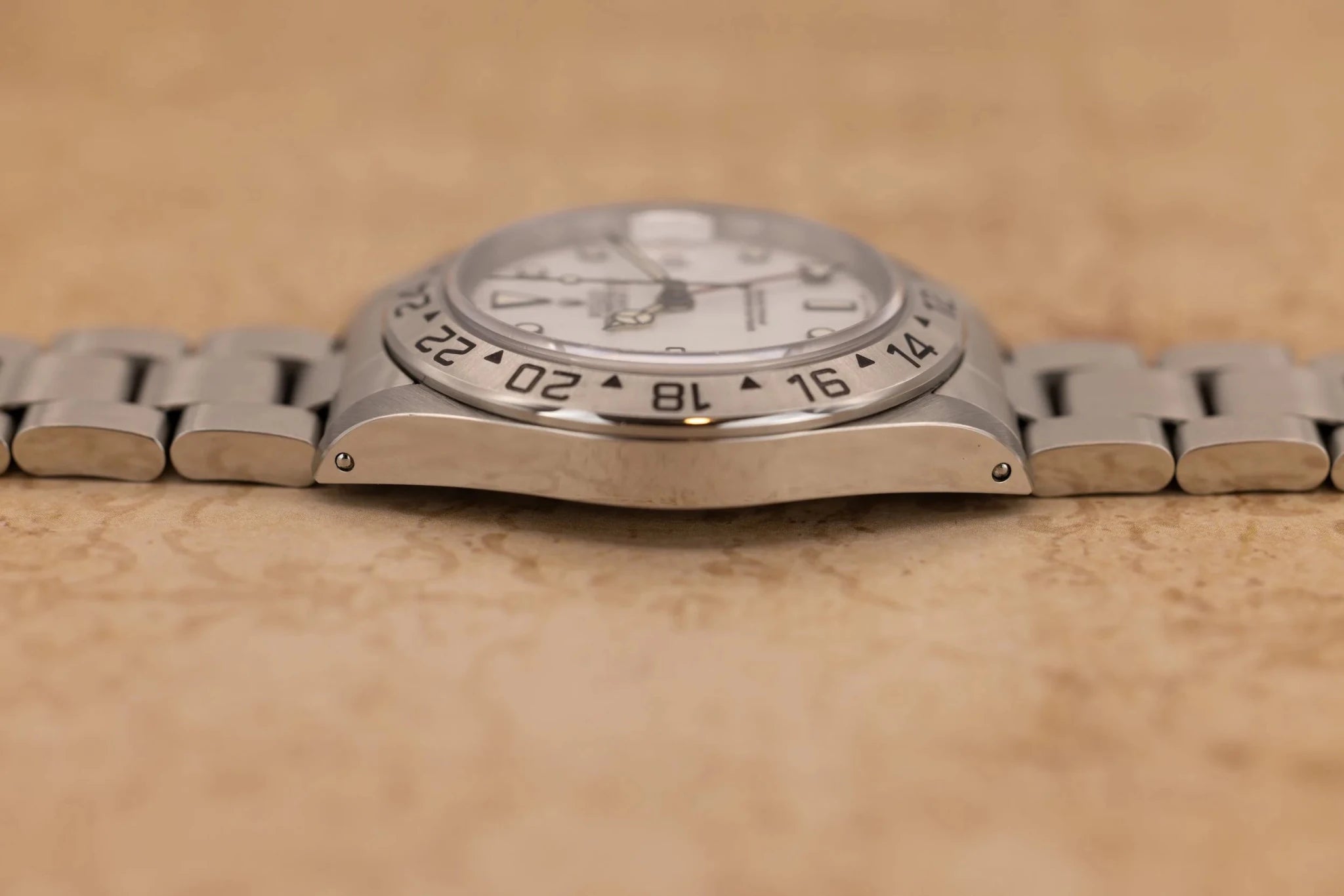 1993 Rolex Explorer II Ref. 16570 Polar | Creamy Tritium Dial - Sierra Time Co
