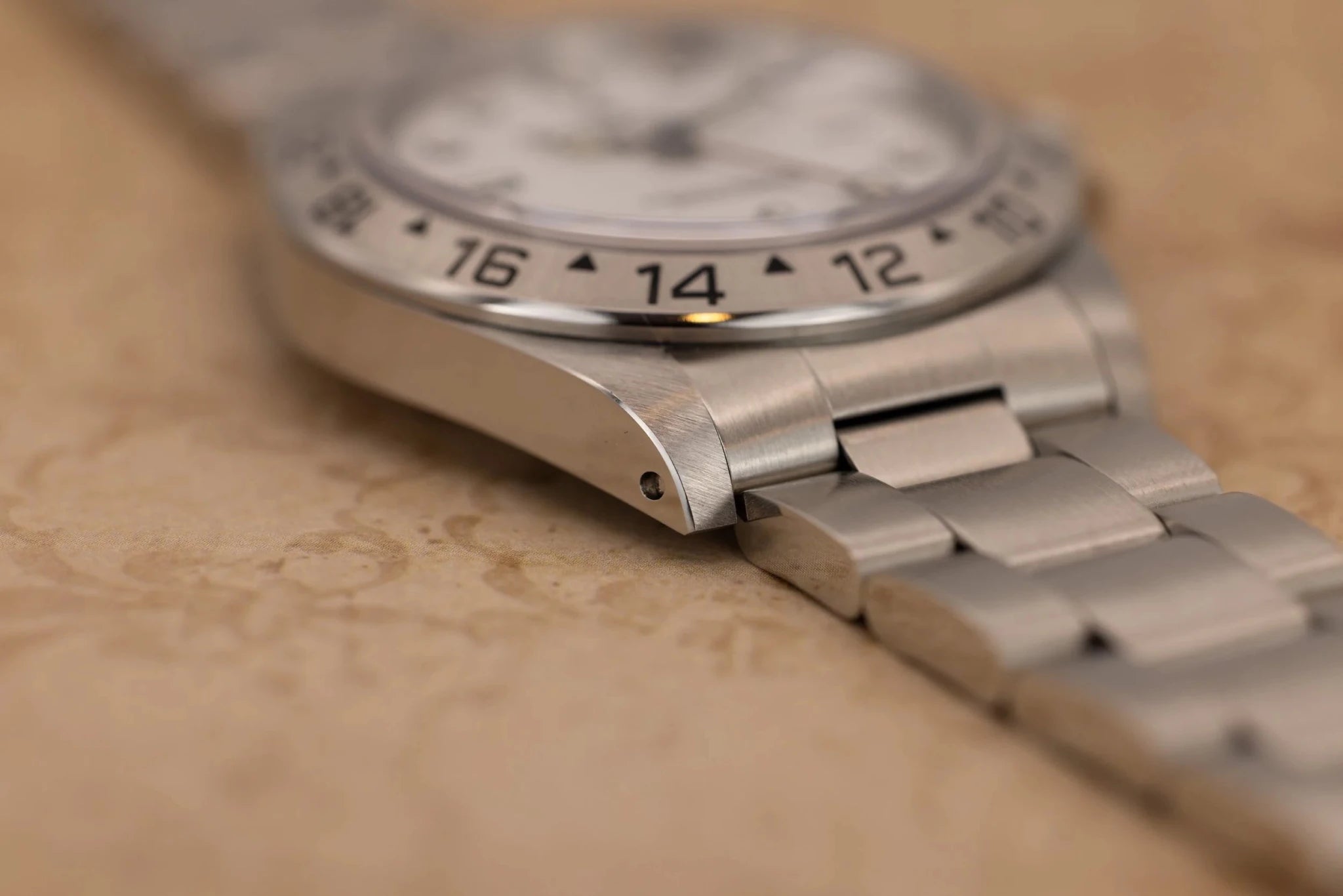 1993 Rolex Explorer II Ref. 16570 Polar | Creamy Tritium Dial - Sierra Time Co