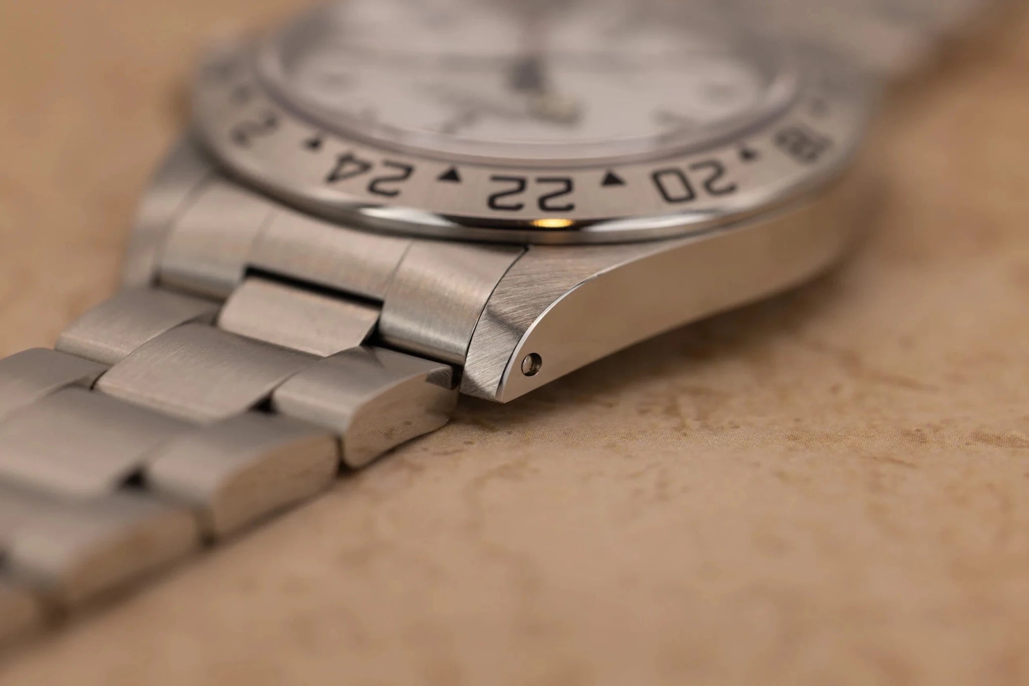 1993 Rolex Explorer II Ref. 16570 Polar | Creamy Tritium Dial - Sierra Time Co