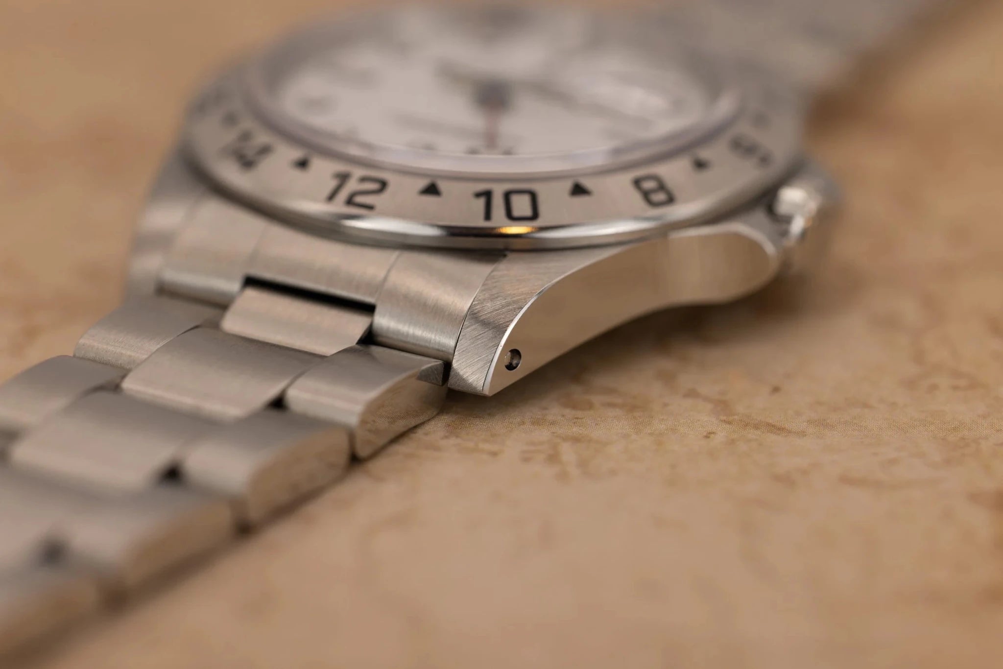 1993 Rolex Explorer II Ref. 16570 Polar | Creamy Tritium Dial - Sierra Time Co