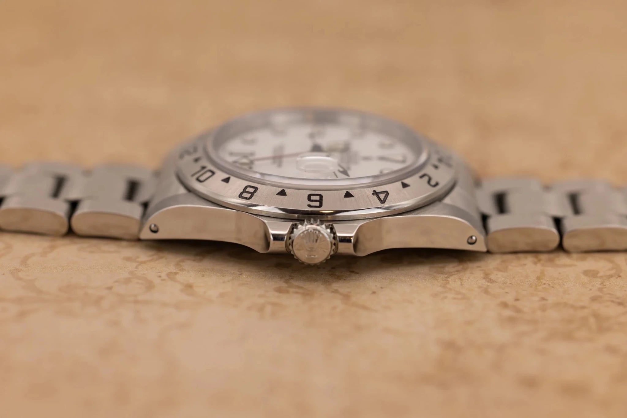 1993 Rolex Explorer II Ref. 16570 Polar | Creamy Tritium Dial - Sierra Time Co