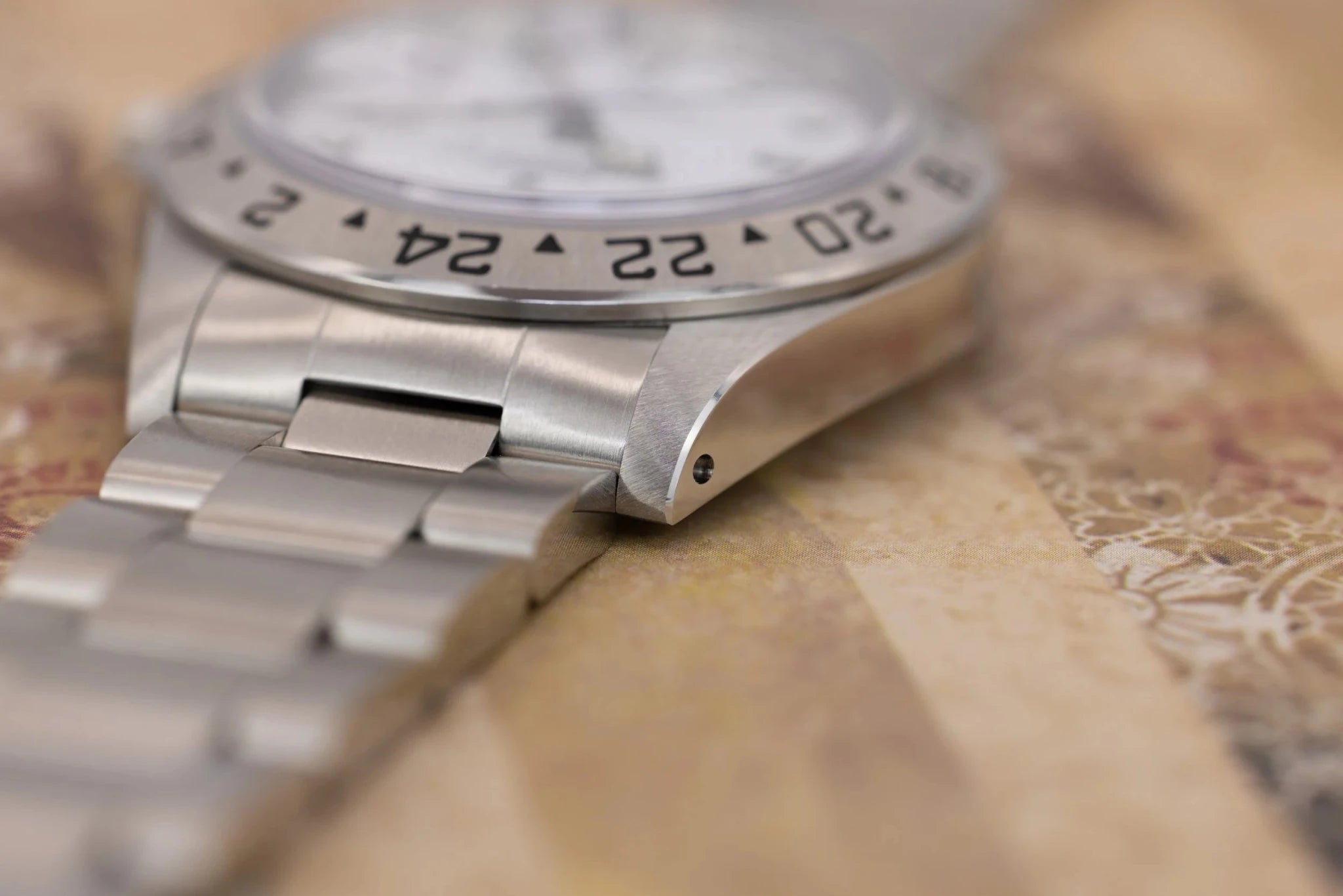 1993 Rolex Explorer II Ref, 16570 Polar | Tritium Dial - Sierra Time Co