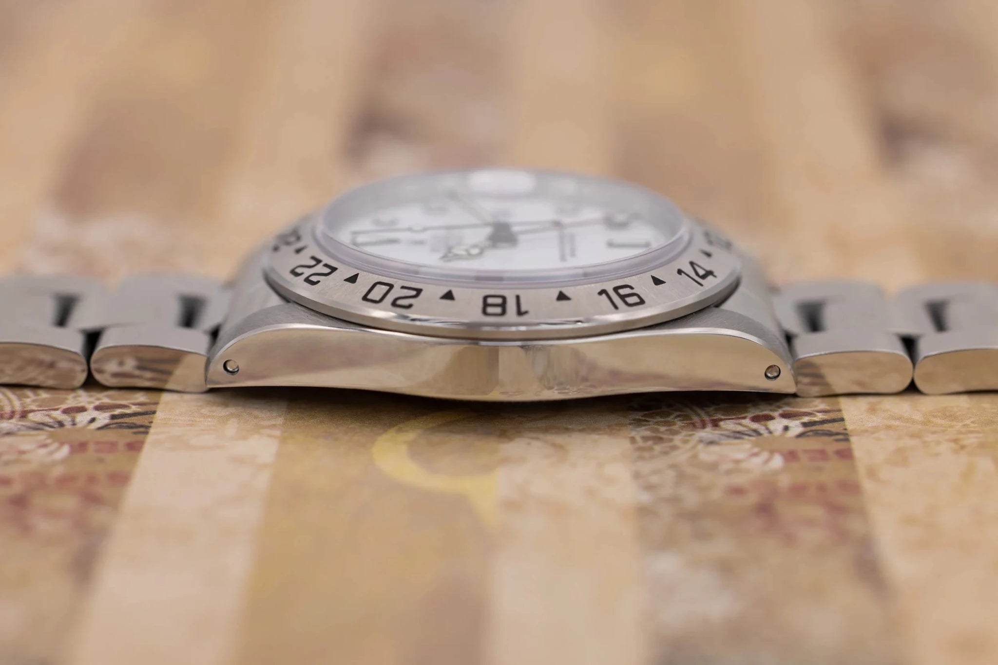 1993 Rolex Explorer II Ref, 16570 Polar | Tritium Dial - Sierra Time Co