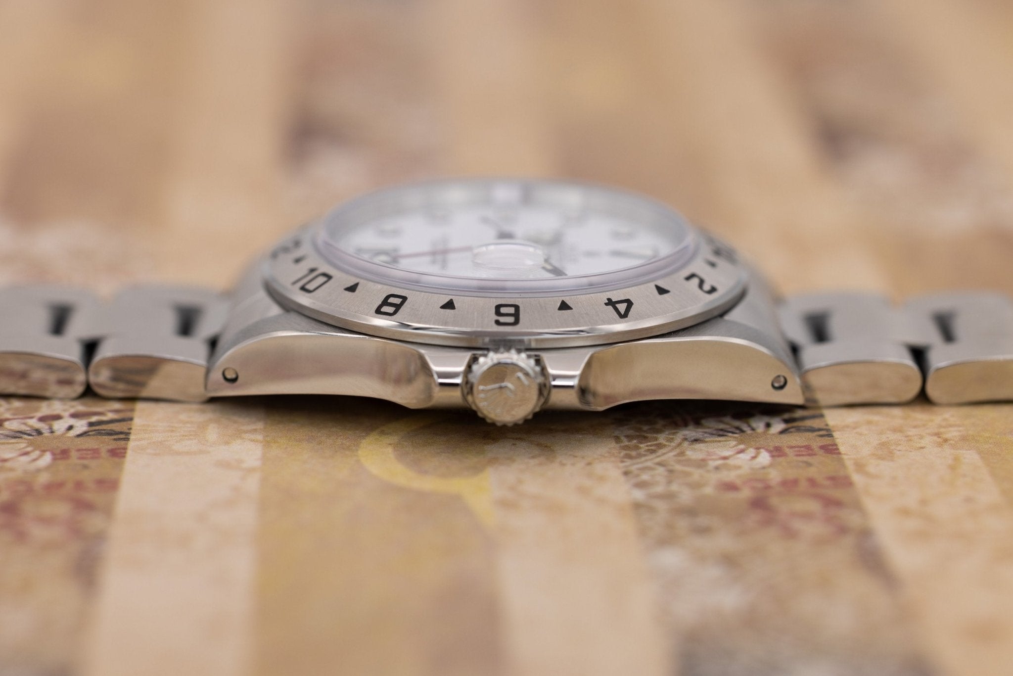 1993 Rolex Explorer II Ref. 16570 Polar | Tritium Dial - Sierra Time Co