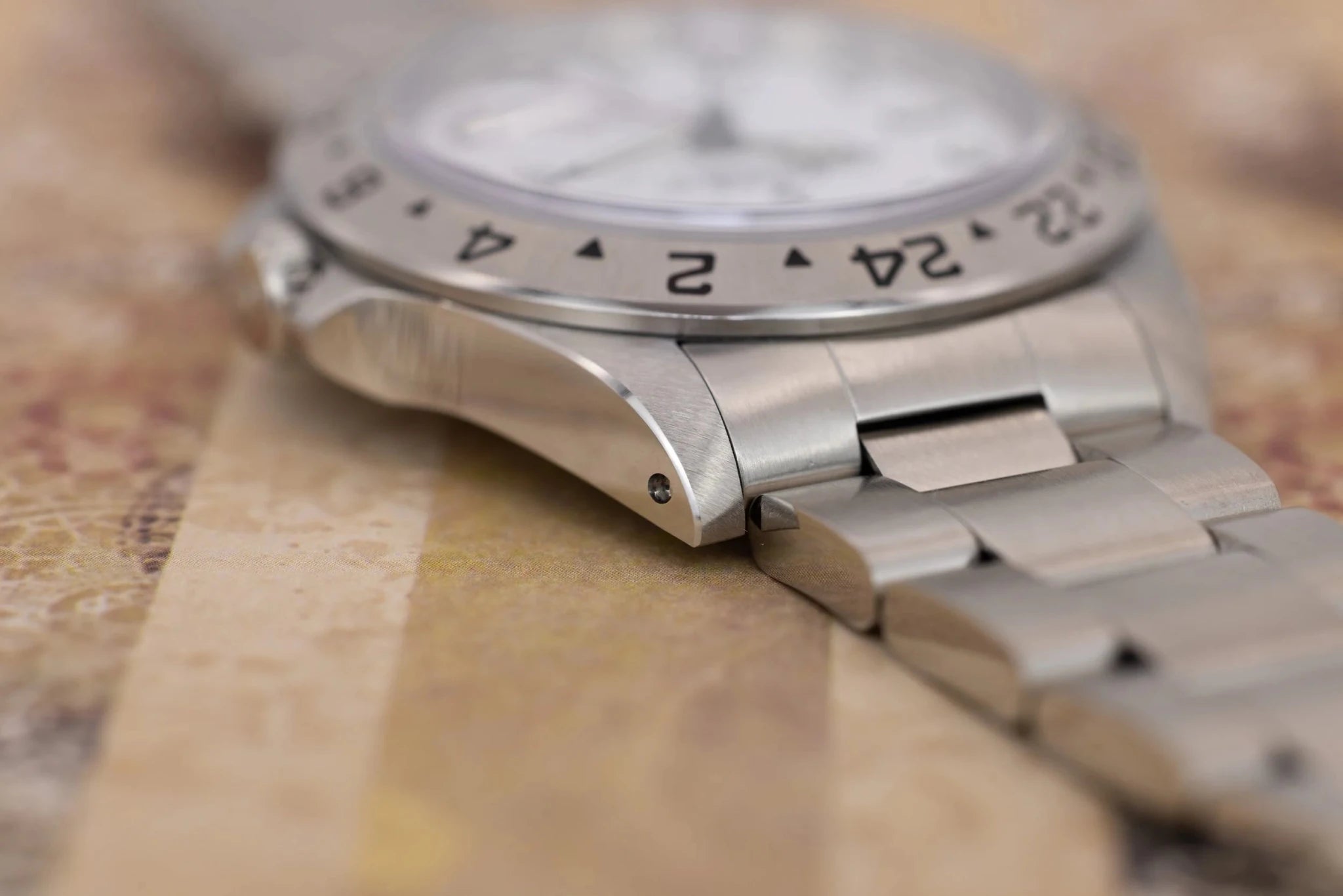 1993 Rolex Explorer II Ref, 16570 Polar | Tritium Dial - Sierra Time Co