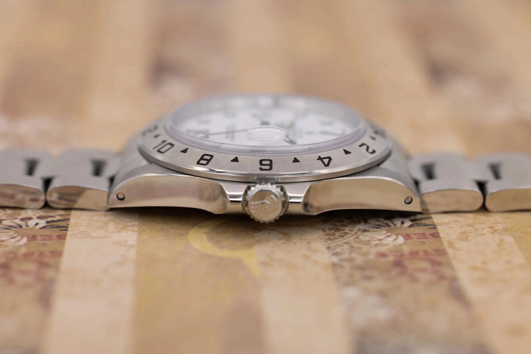 1993 Rolex Explorer II Ref, 16570 Polar | Tritium Dial - Sierra Time Co
