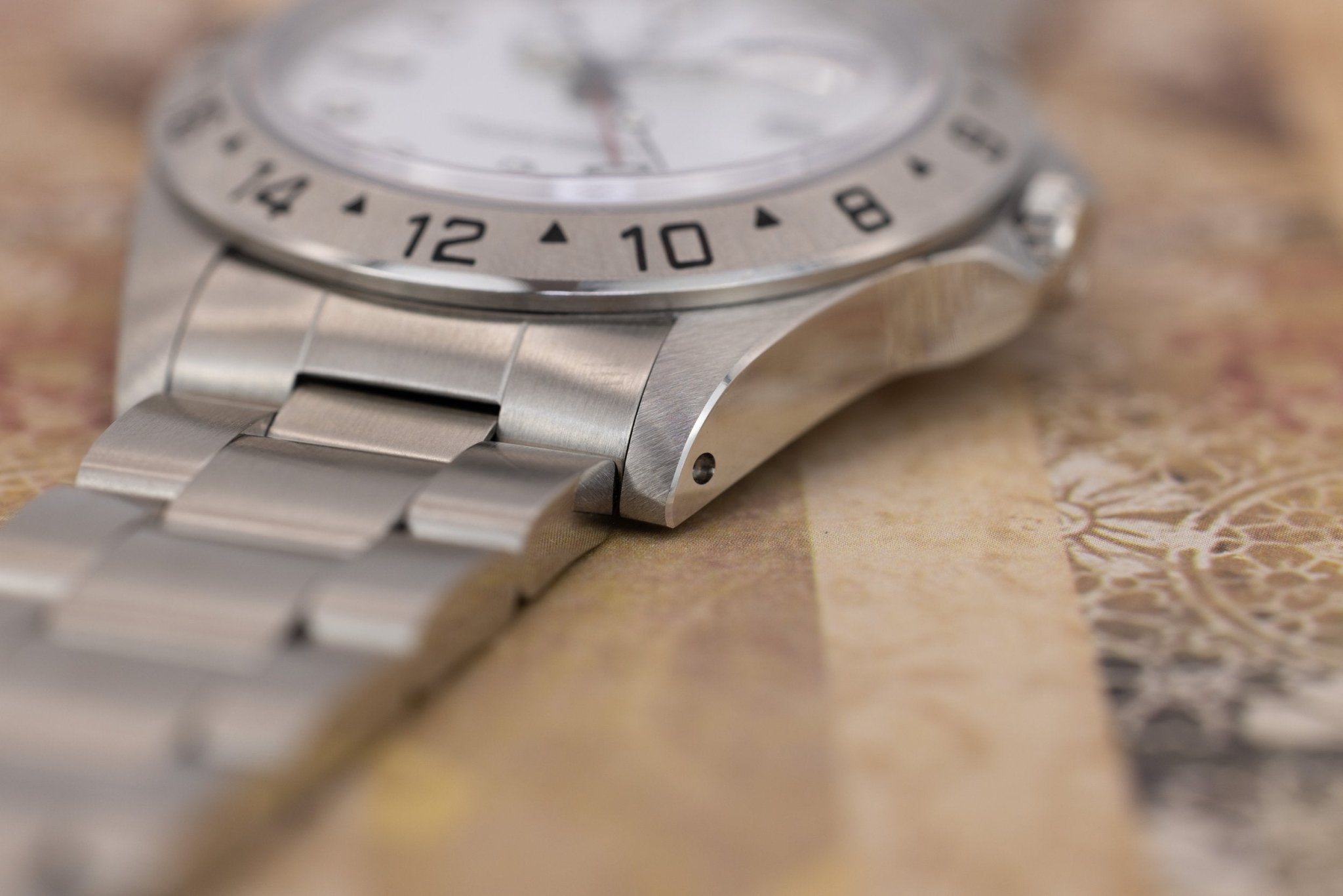 1993 Rolex Explorer II Ref, 16570 Polar | Tritium Dial - Sierra Time Co