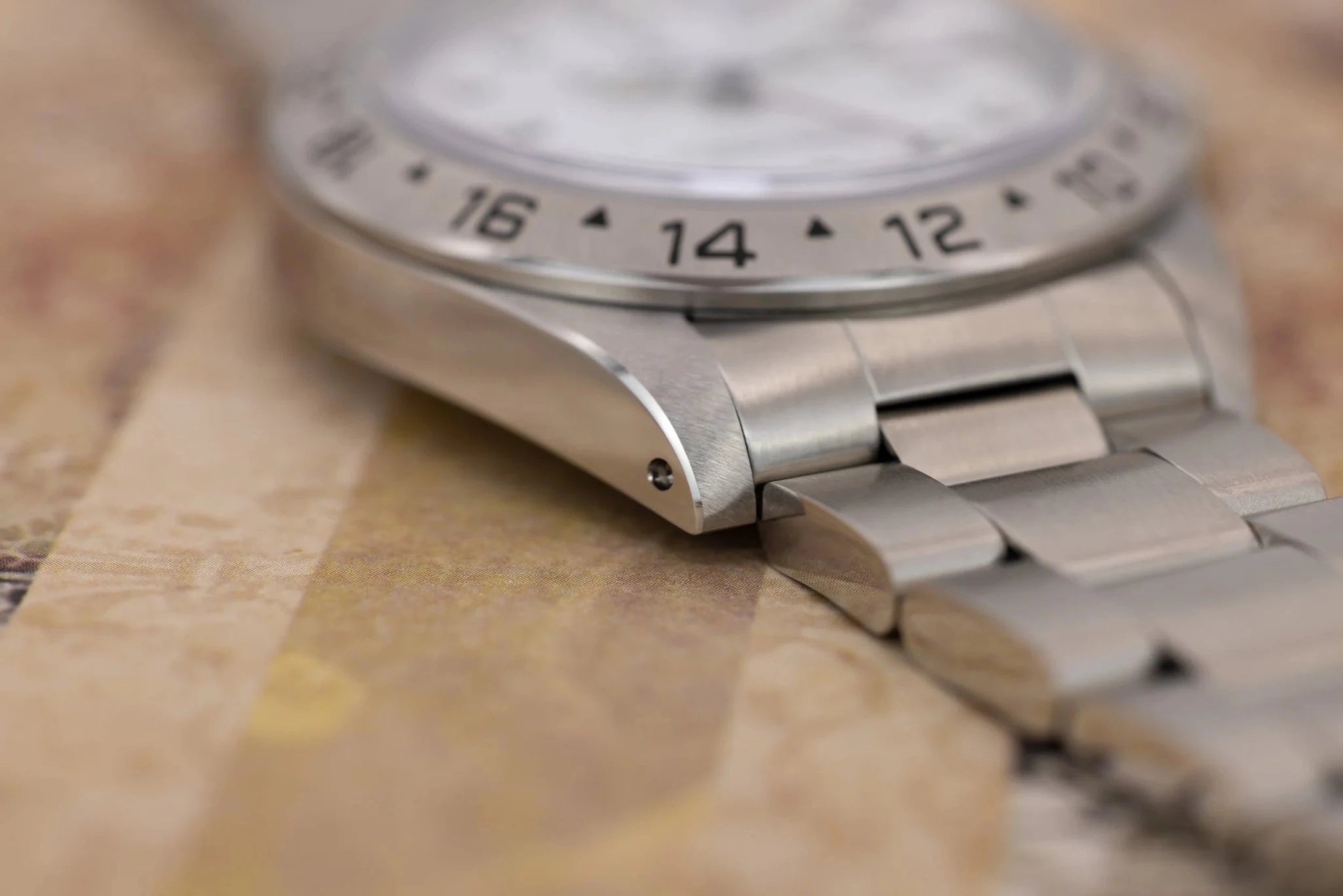 1993 Rolex Explorer II Ref. 16570 Polar | Tritium Dial - Sierra Time Co