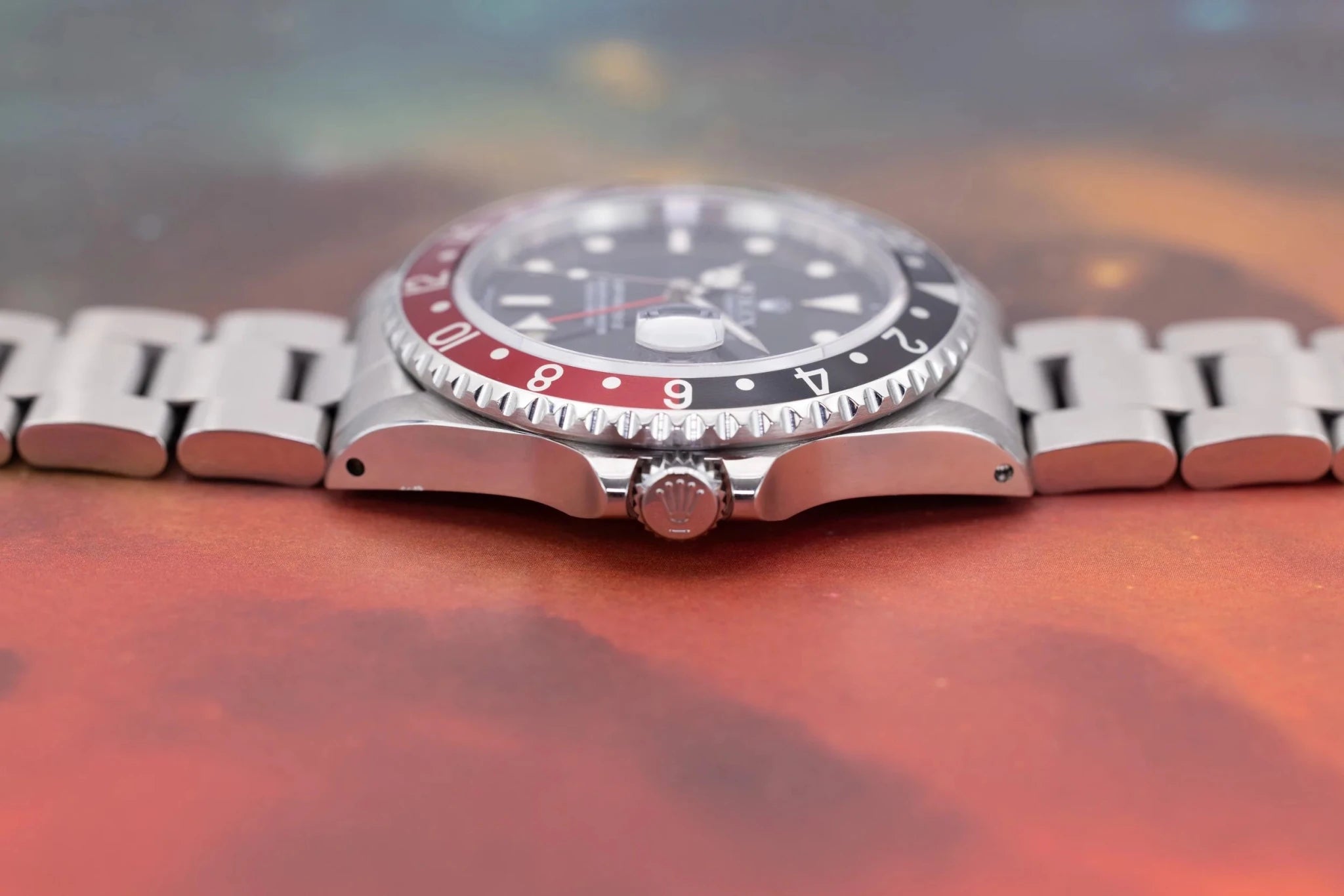 1993 Rolex GMT Master II Ref. 16710 Coke | Tritium Dial | Box and Papers - Sierra Time Co