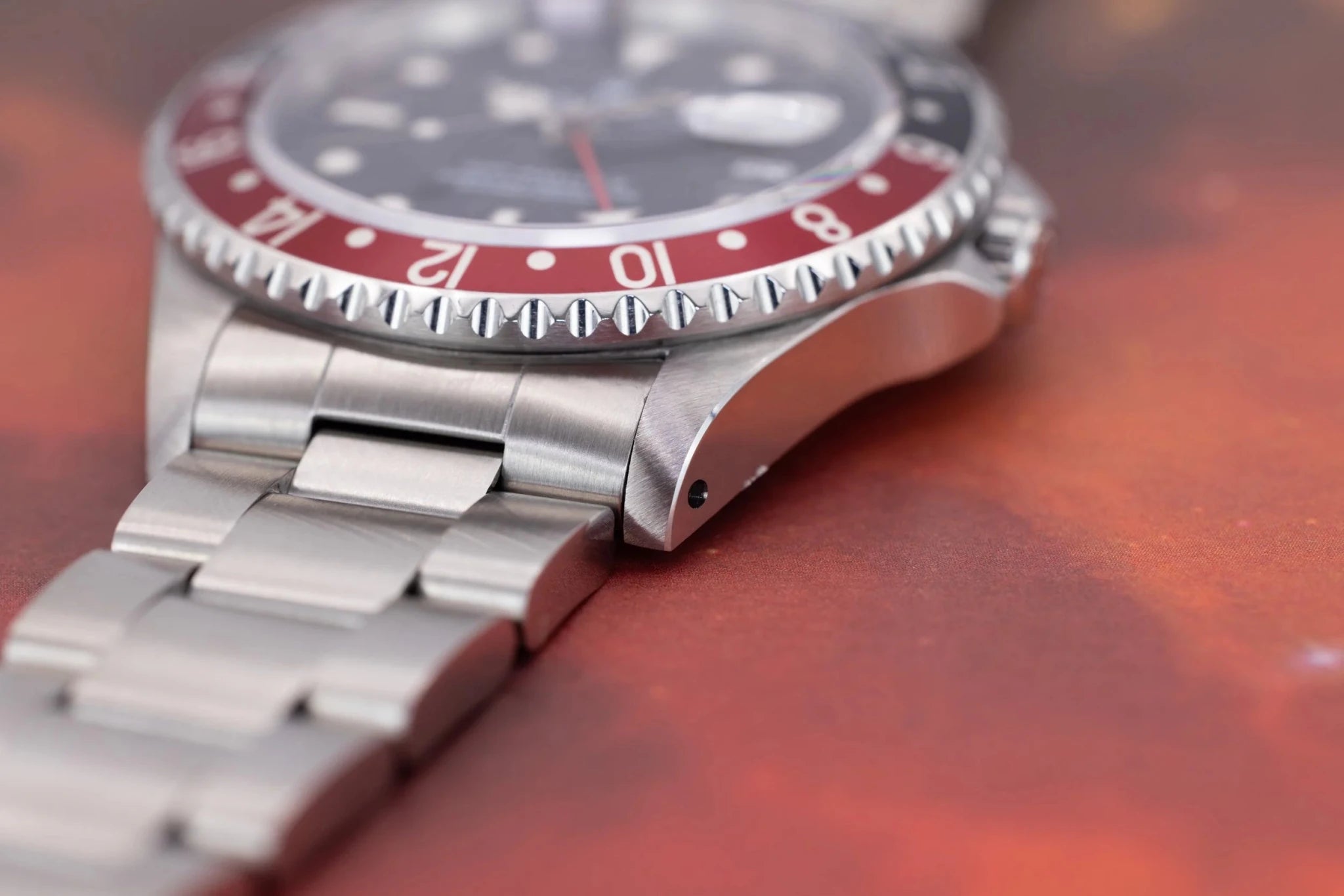 1993 Rolex GMT Master II Ref. 16710 Coke | Tritium Dial | Box and Papers - Sierra Time Co