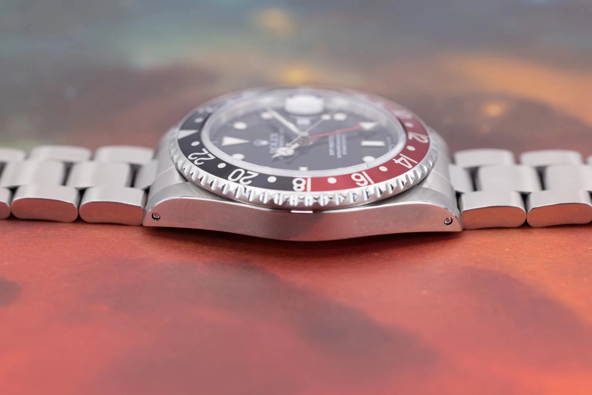1993 Rolex GMT Master II Ref. 16710 Coke | Tritium Dial | Box and Papers - Sierra Time Co