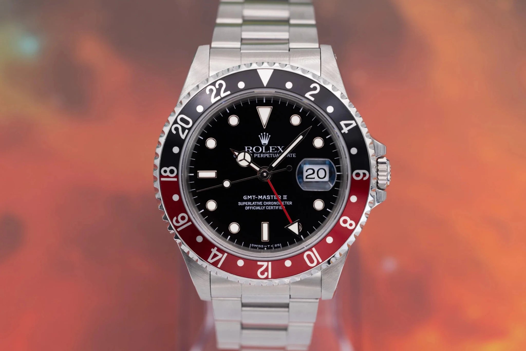 1993 Rolex GMT Master II Ref. 16710 Coke | Tritium Dial | Box and Papers - Sierra Time Co