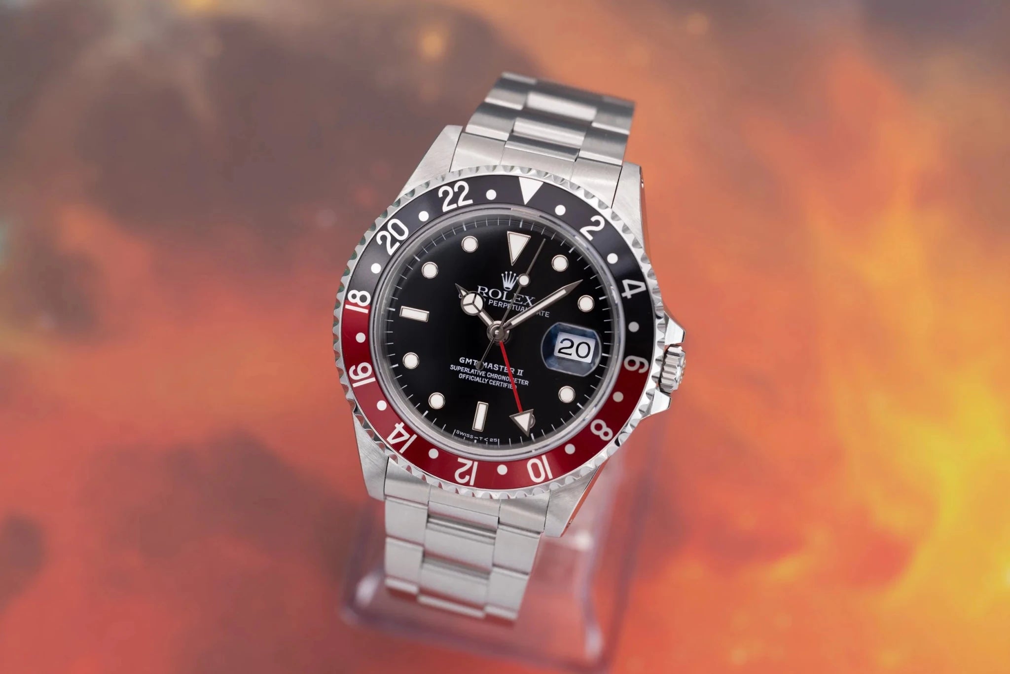 1993 Rolex GMT Master II Ref. 16710 Coke | Tritium Dial | Box and Papers - Sierra Time Co